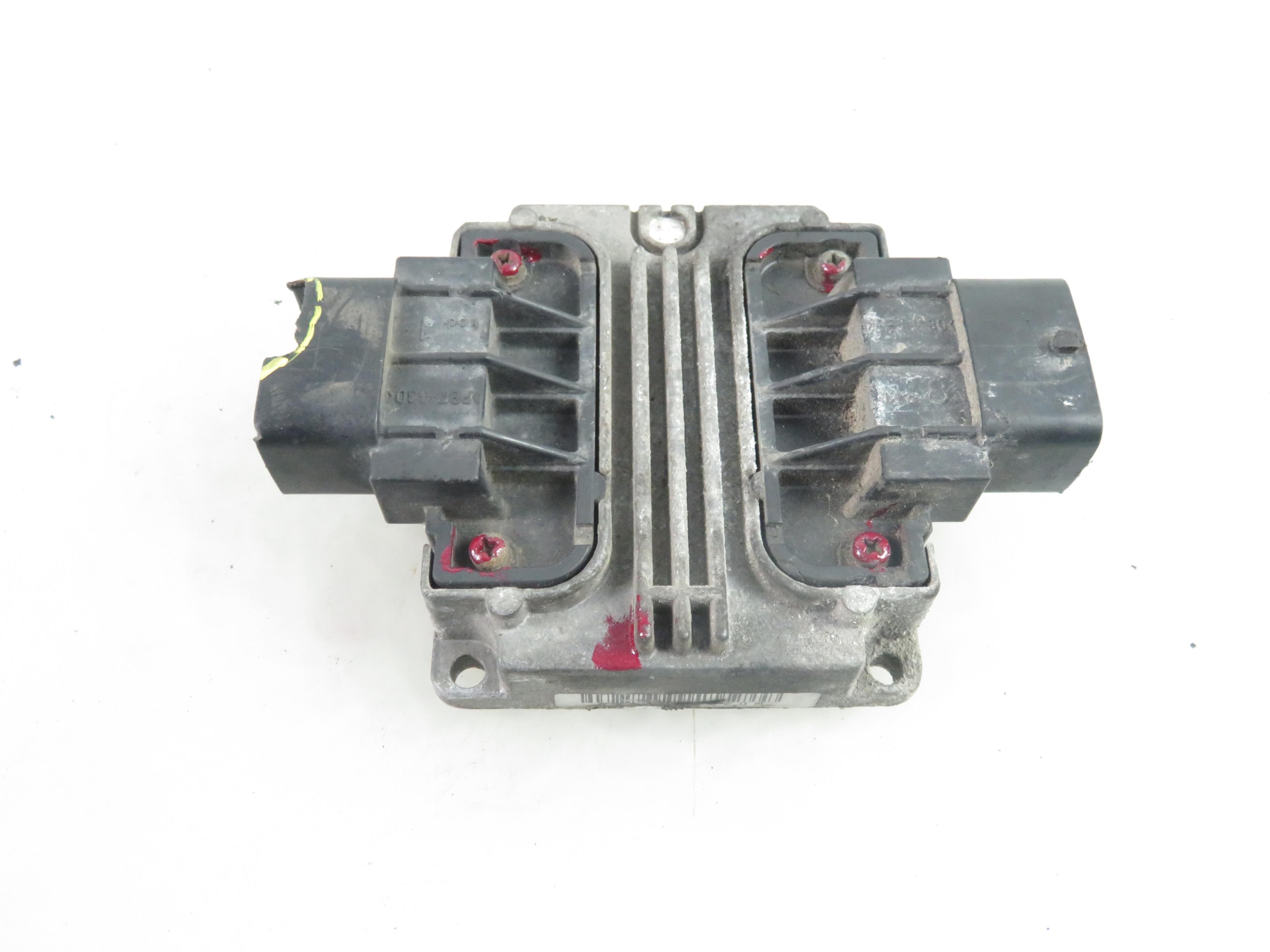 OPEL Vectra C (2002-2005) Gear Distribution Box Control Unit 09186185 24980501