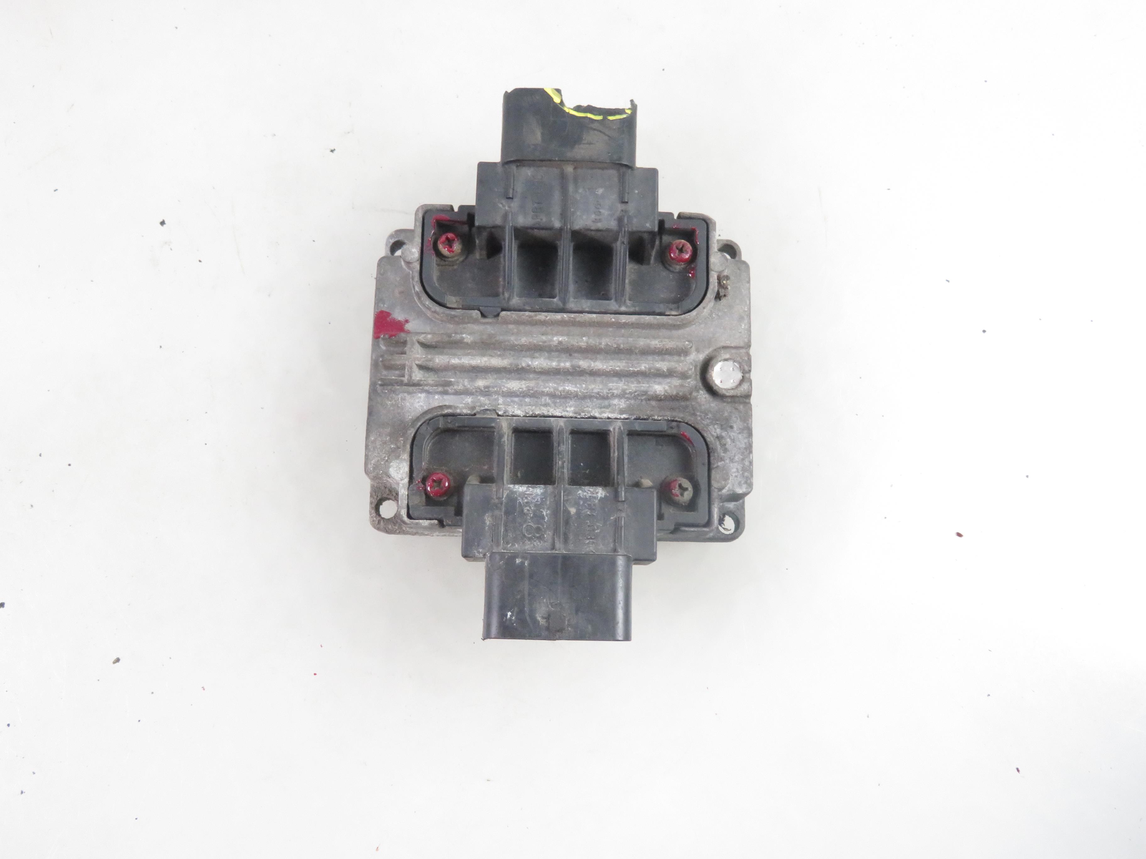 OPEL Vectra C (2002-2005) Gear Distribution Box Control Unit 09186185 24980501