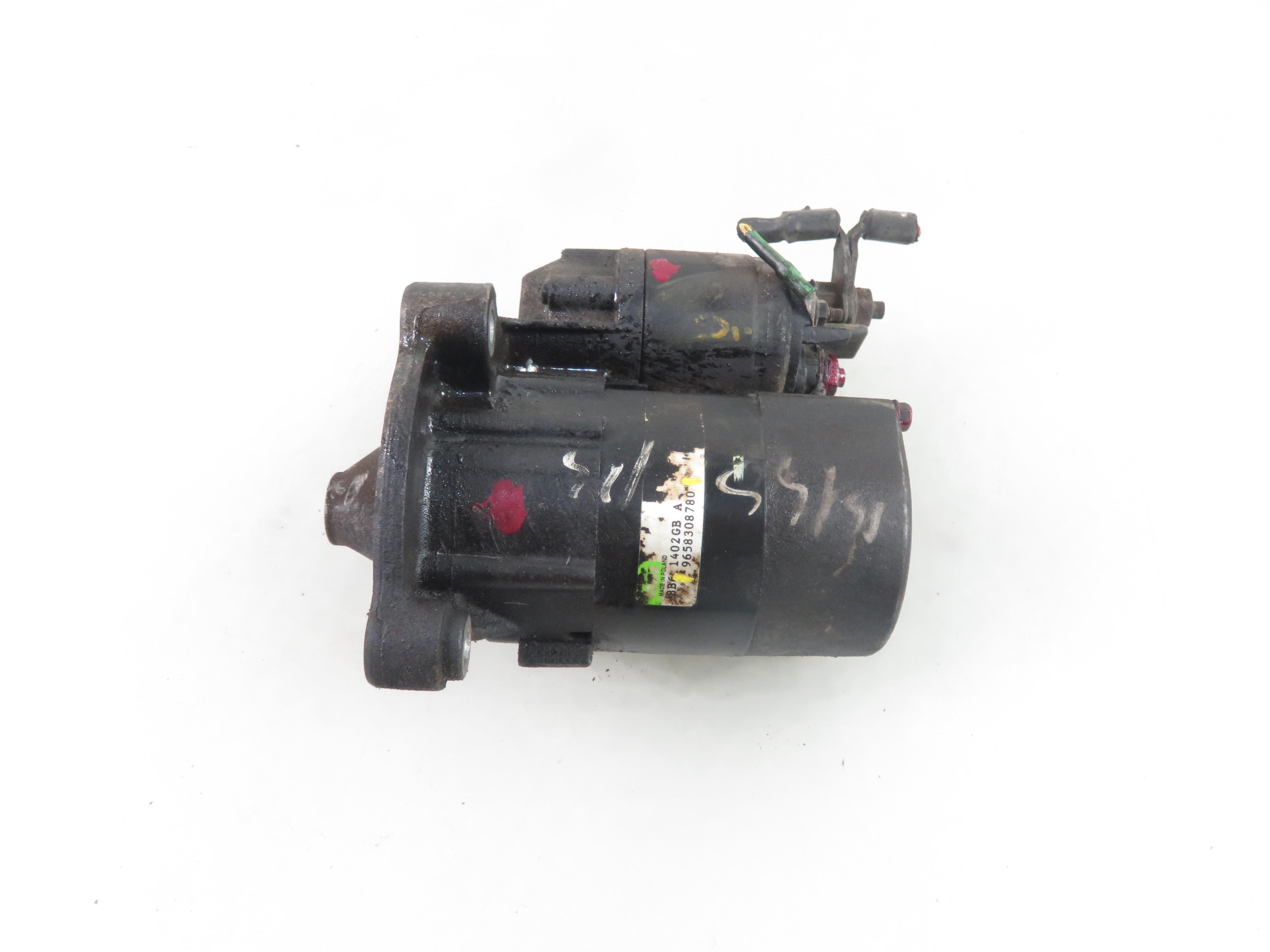 CITROËN C3 1 generation (2002-2010) Starter Motor 9658308780 24873957