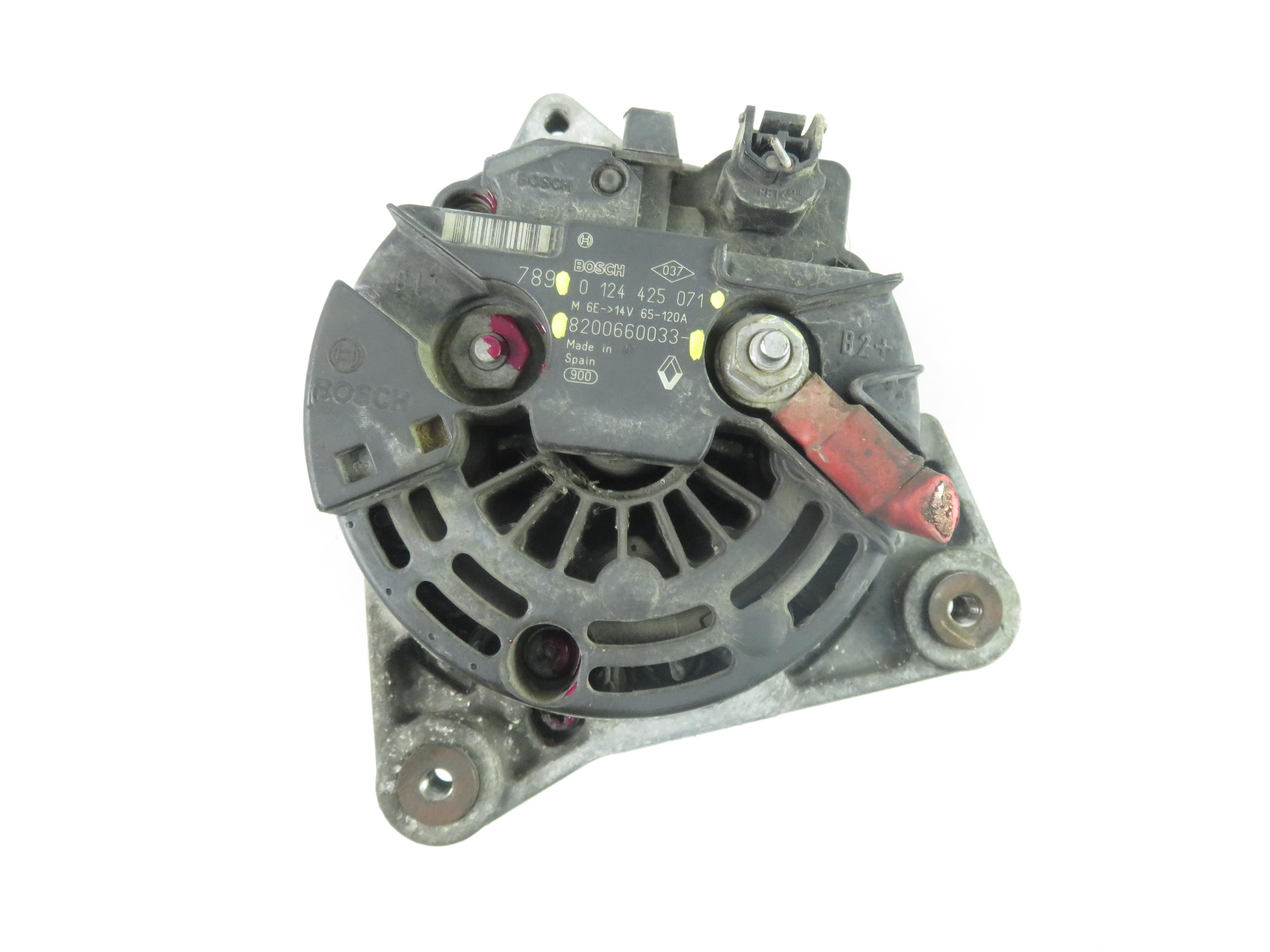 RENAULT Twingo 2 generation (2007-2014) Alternator 8200660033,0124425071 25340412