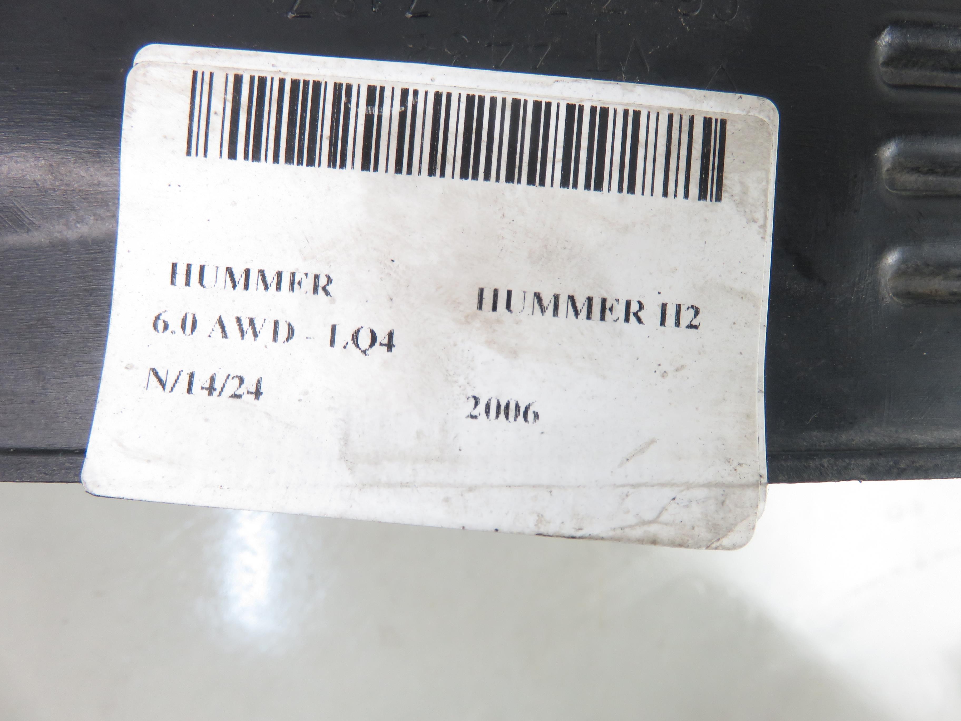HUMMER H2 1 generation (2002-2009) Front Left Sill Trim 10358854 24873718