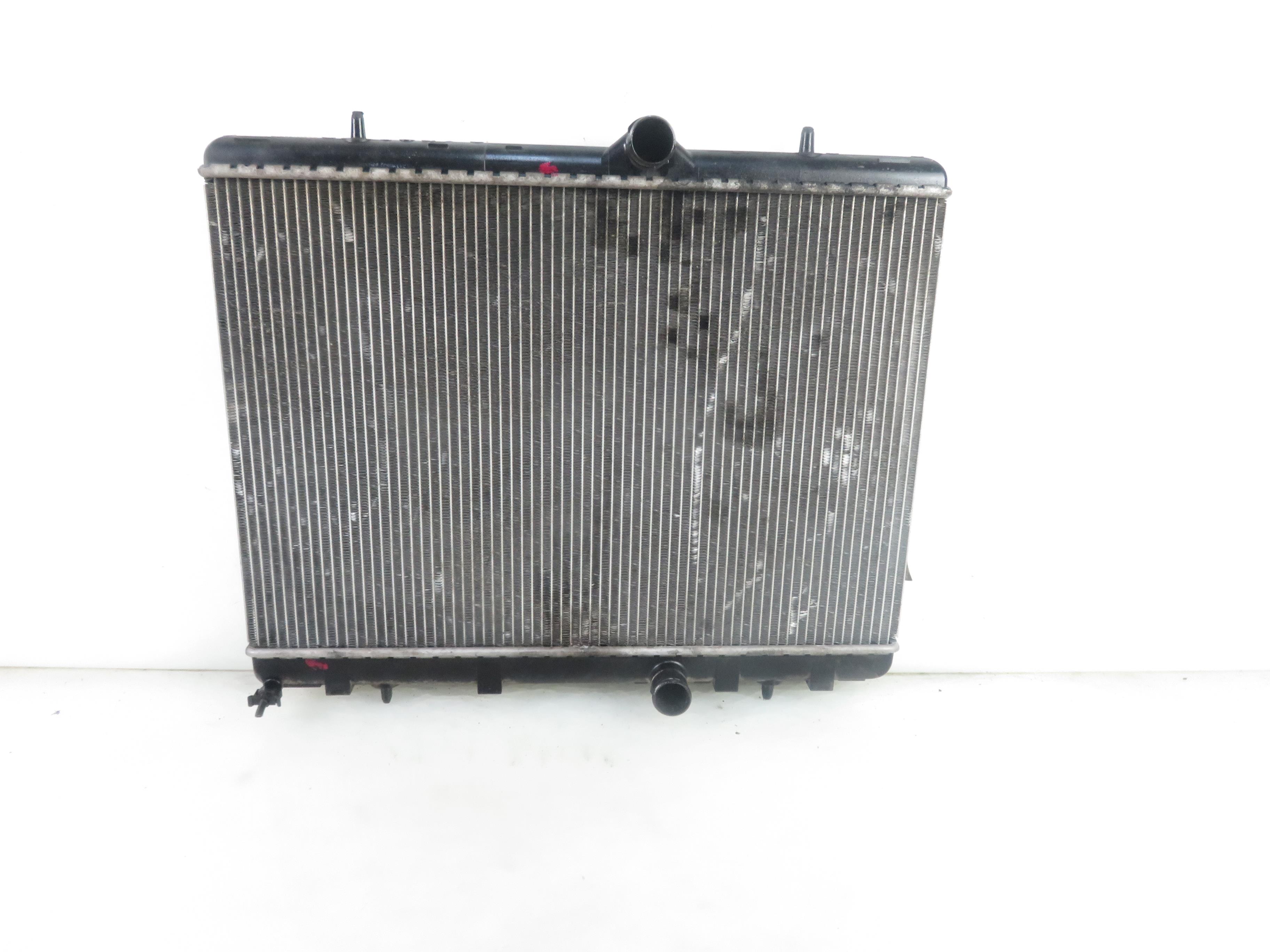 CITROËN C4 1 generation (2004-2011) Охлаждающий радиатор 9645586780 24864630
