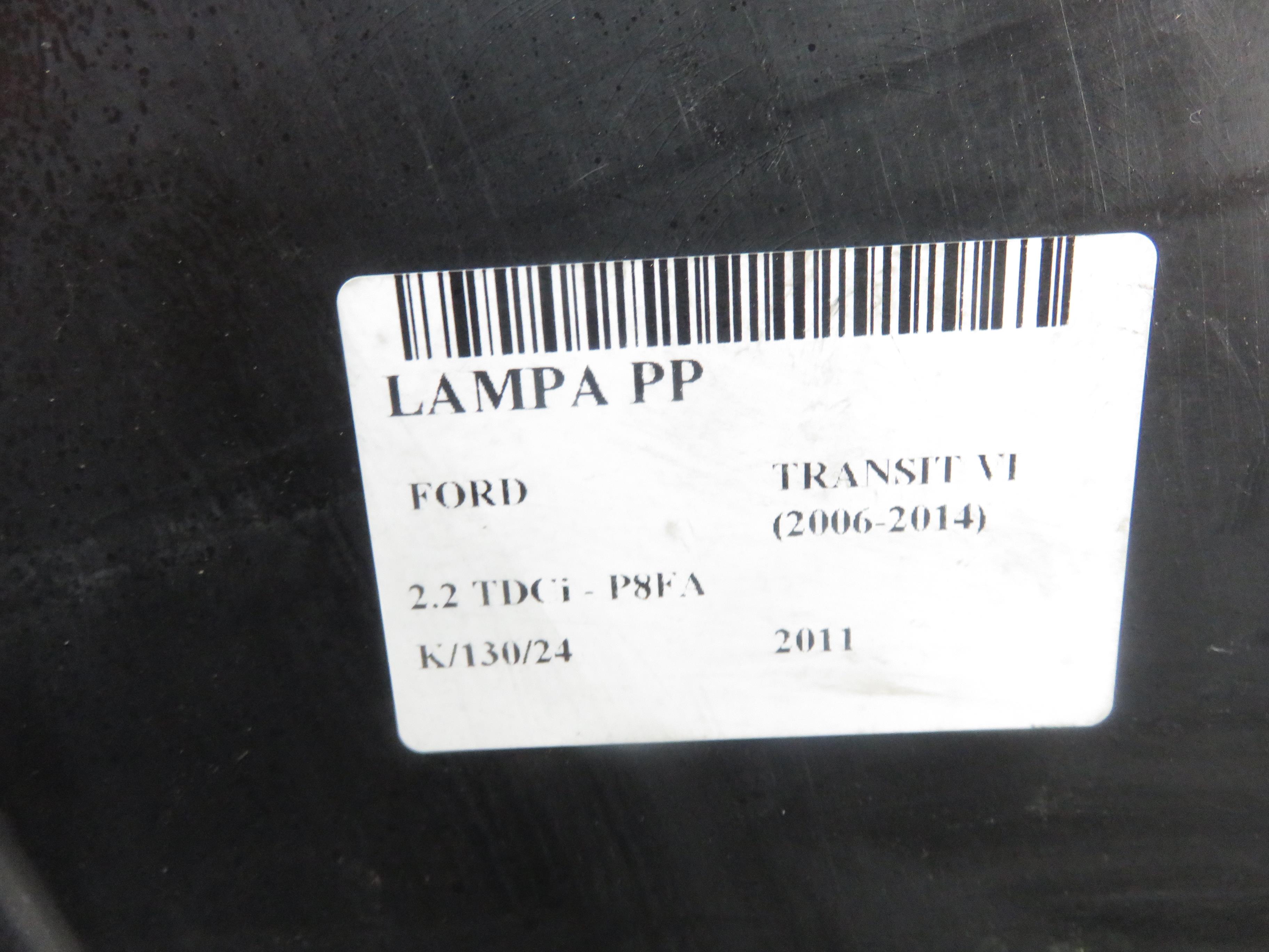FORD Transit 3 generation (2000-2013) Фара передняя правая 24864659