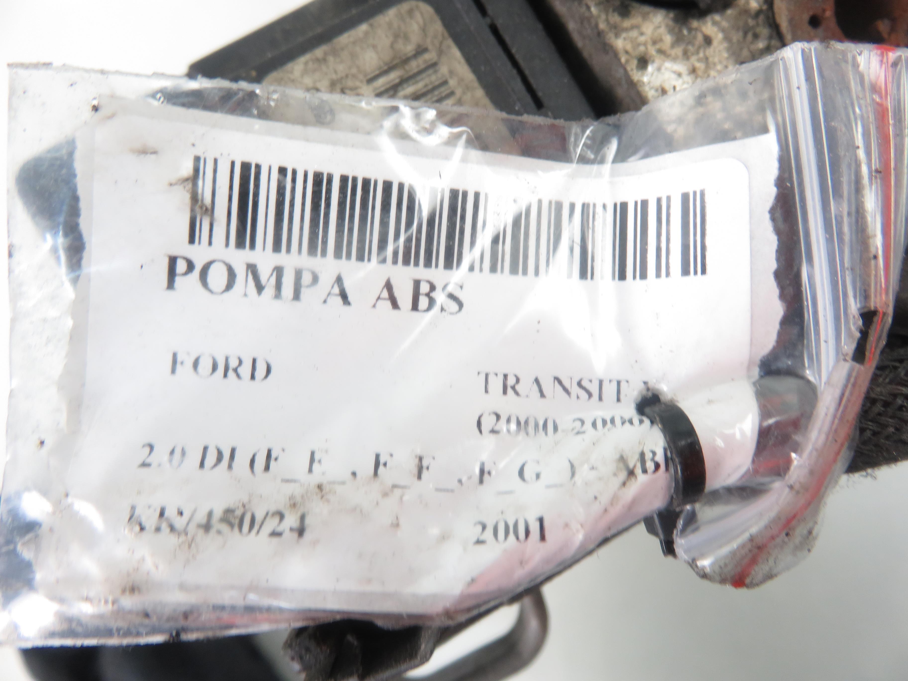 FORD Transit 3 generation (2000-2013) ABS Pump 0265220538 24873769