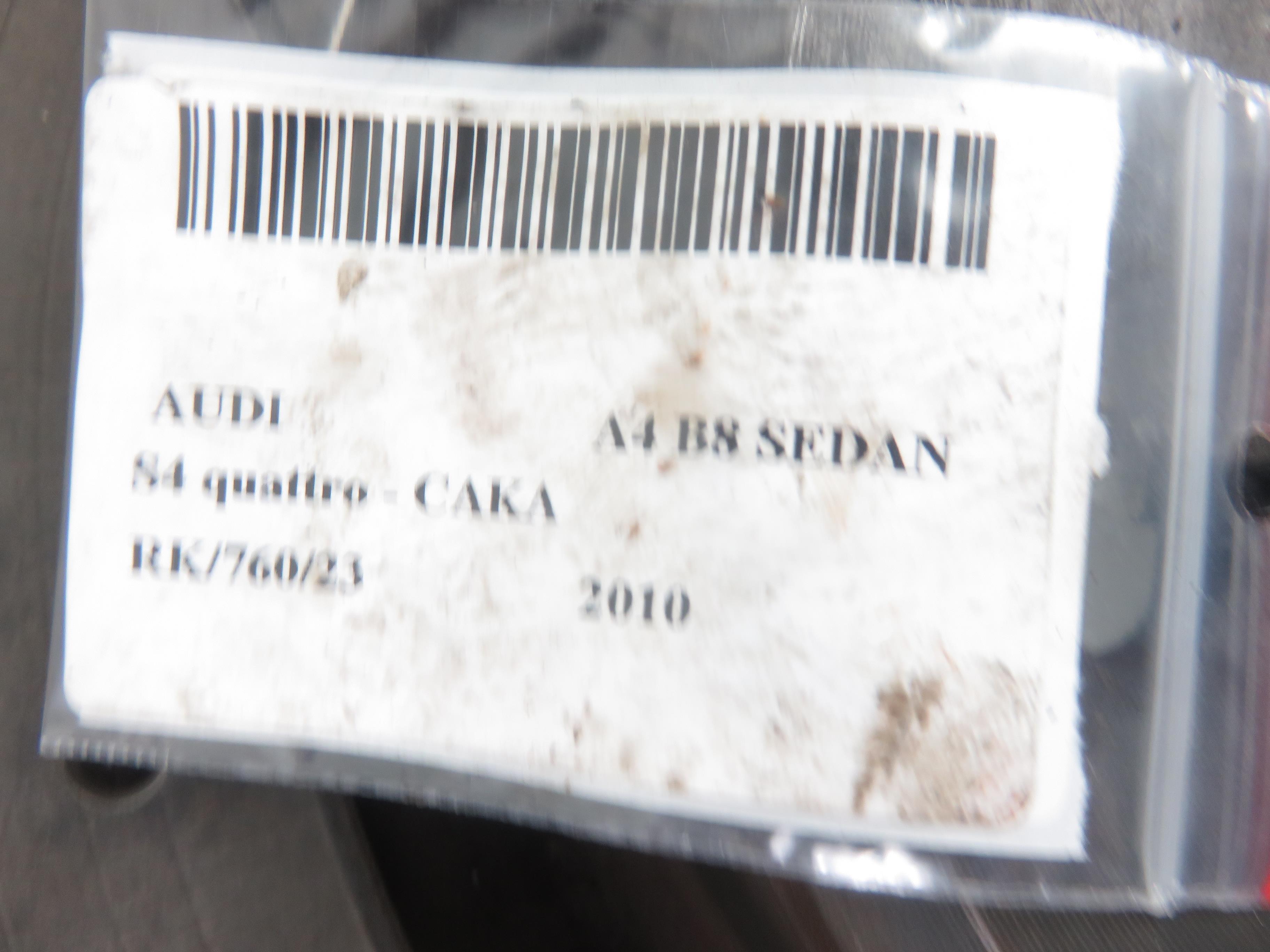AUDI A4 B8/8K (2011-2016) Plaque de disque de frein avant 25001310