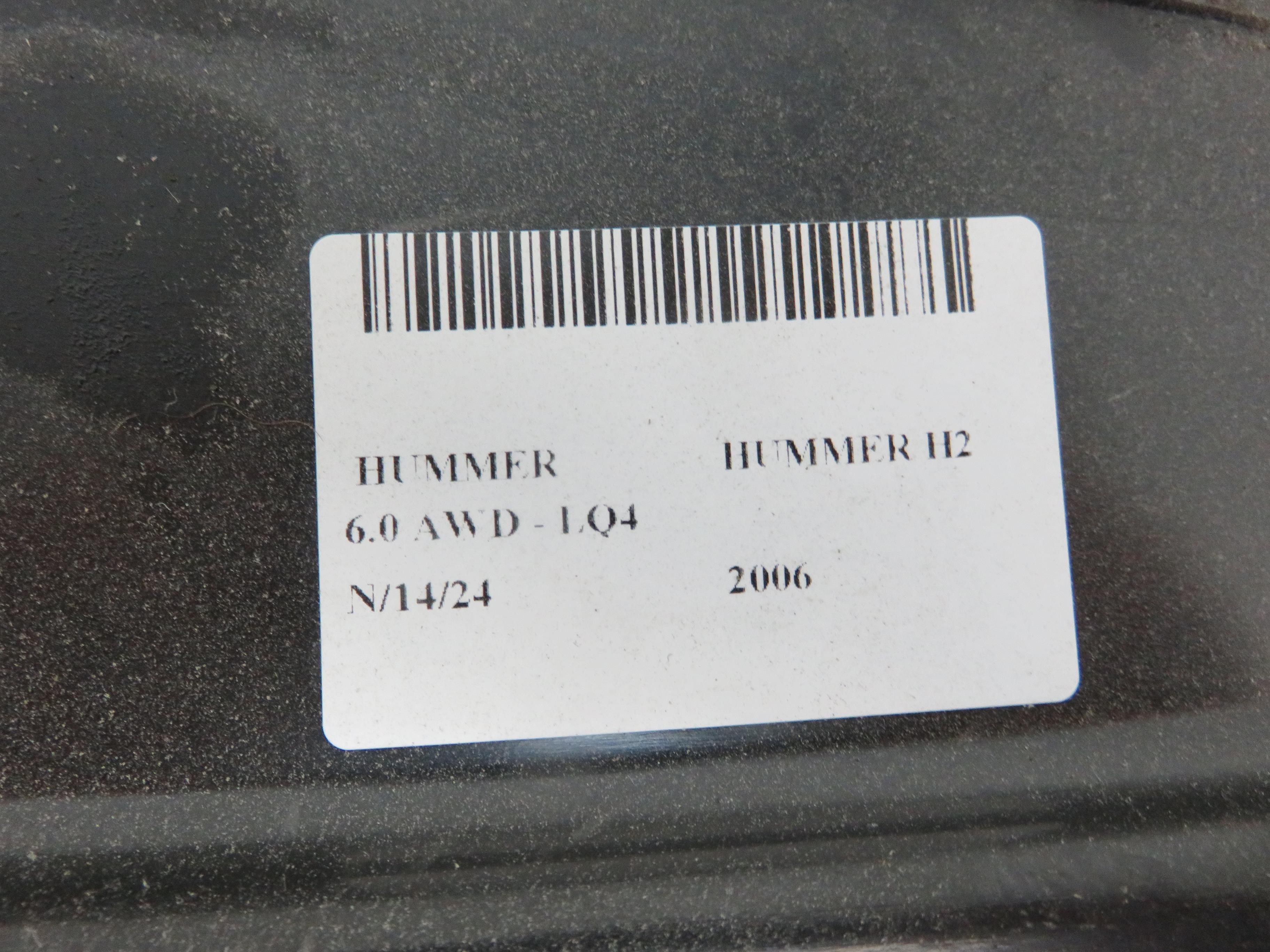 HUMMER H2 1 generation (2002-2009) Панель Scuttle 15102556 24924011