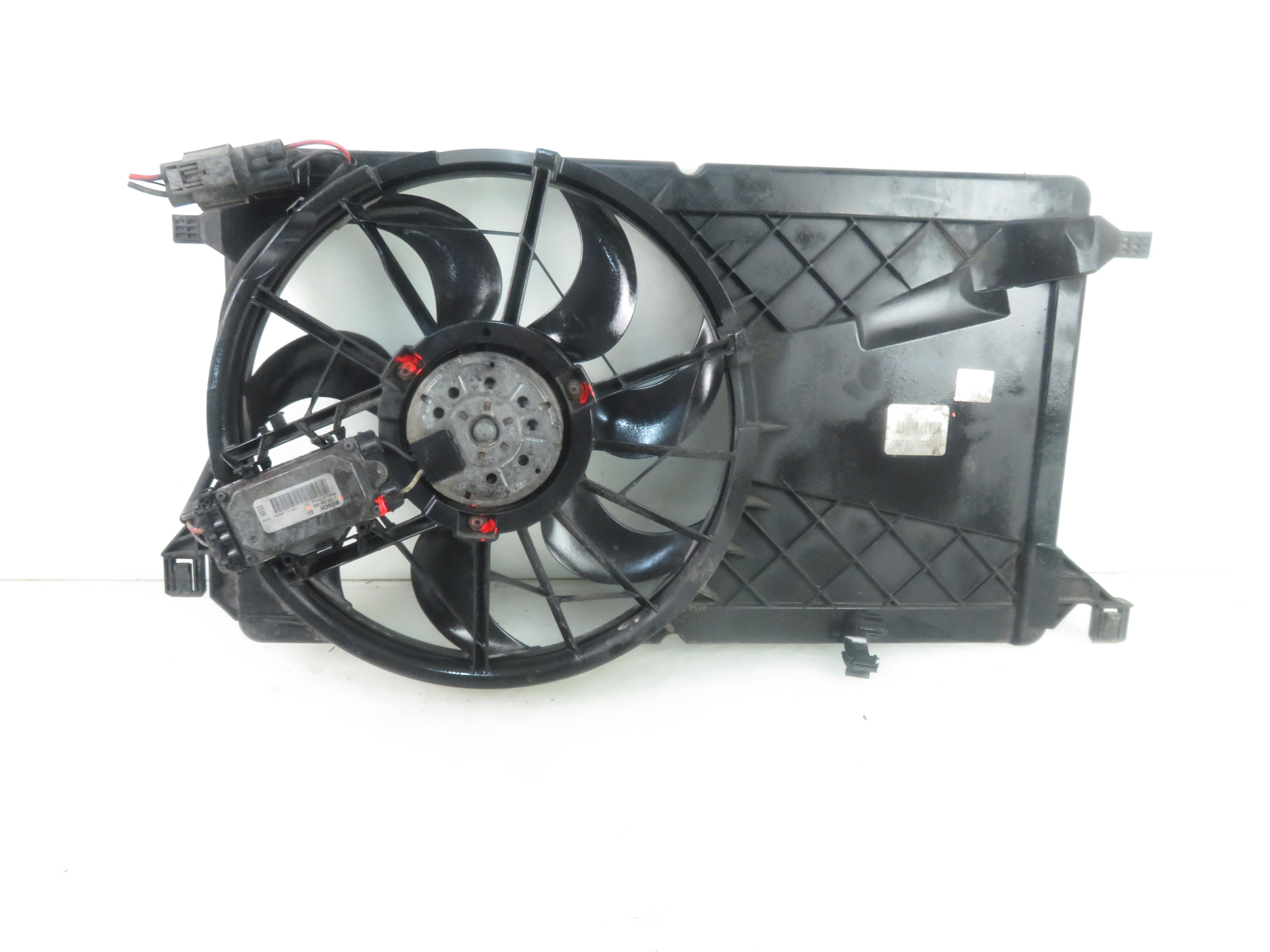 FORD Focus 2 generation (2004-2011) Motora vadības bloka ventilators 0130307130, 1137328558 24980828