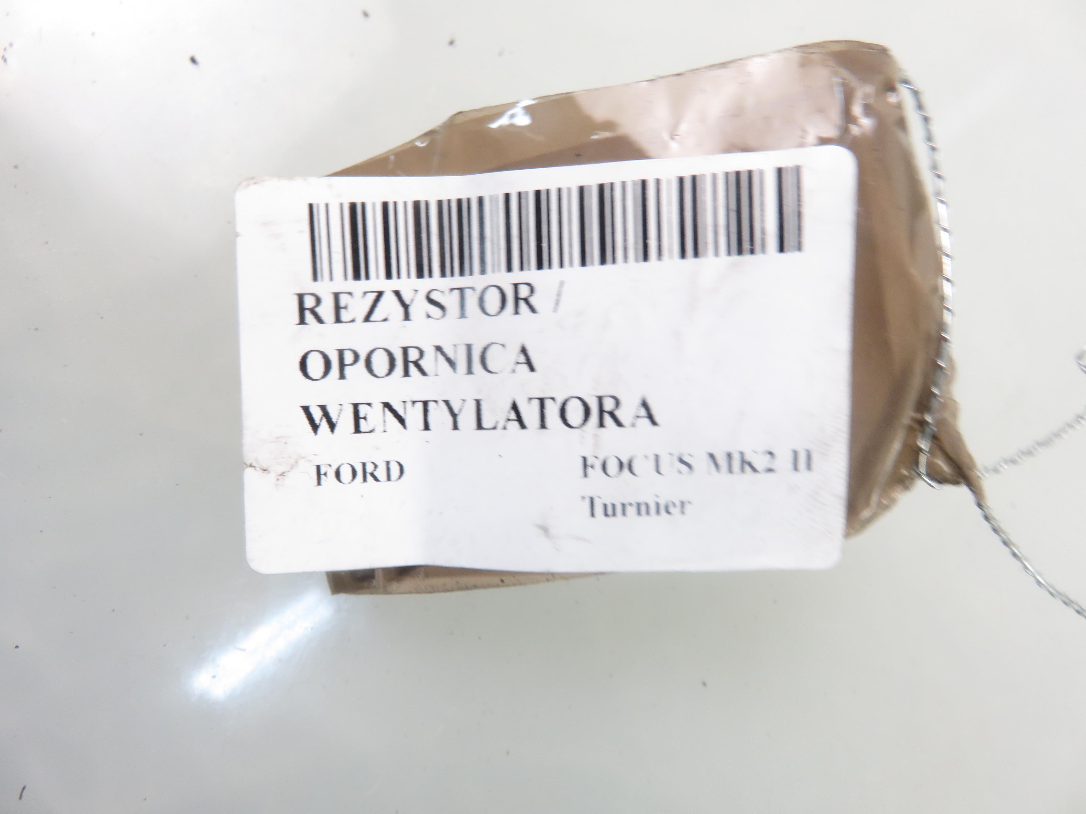 FORD Focus 2 generation (2004-2011) Motora vadības bloka ventilators 0130307130, 1137328558 24980828