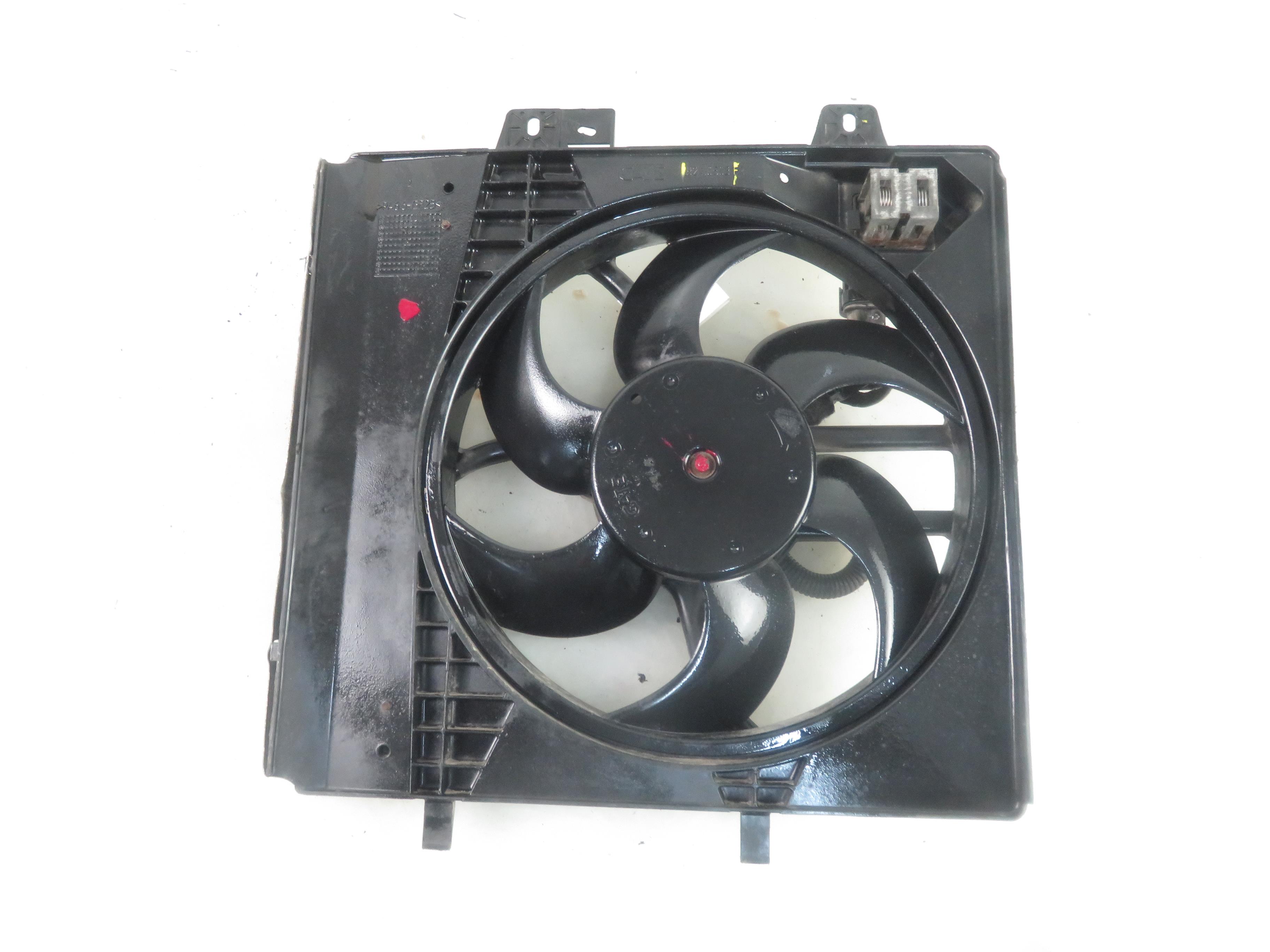 PEUGEOT 207 1 generation (2006-2009) Difūzoriaus ventiliatorius 8240503 24980884