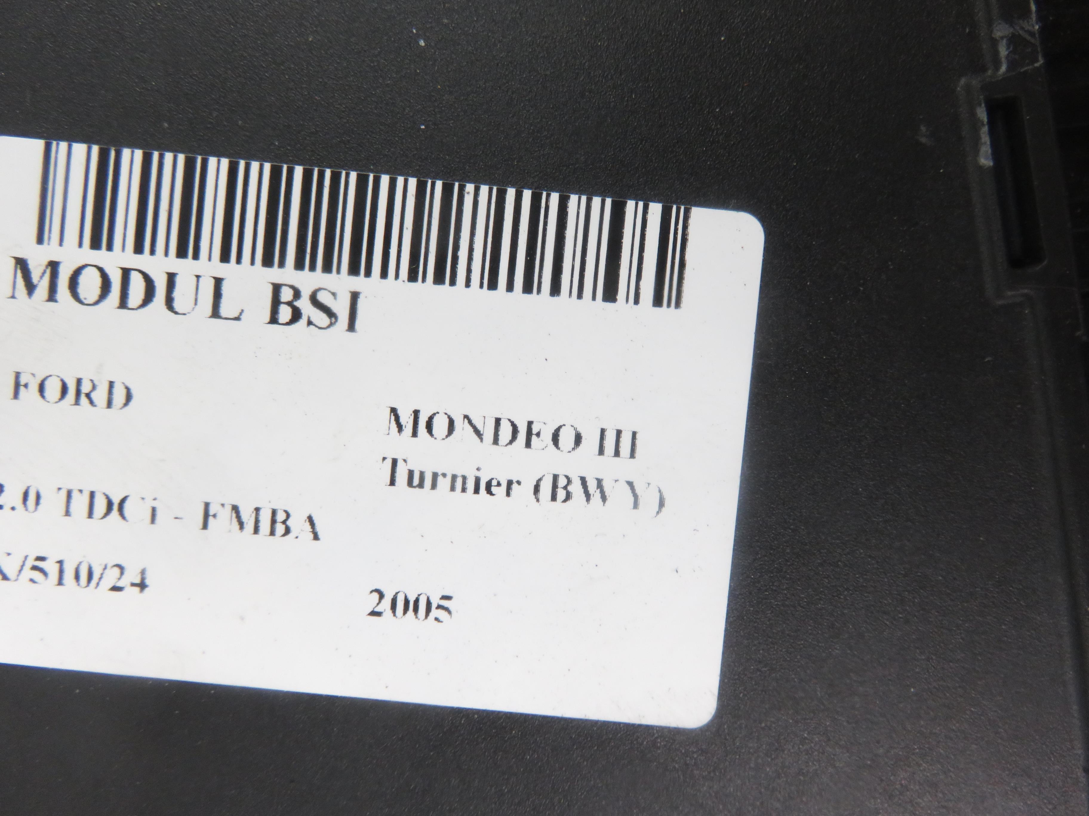 FORD Mondeo 3 generation (2000-2007) Comfort Control Unit 3S7T15K600SC 24980852