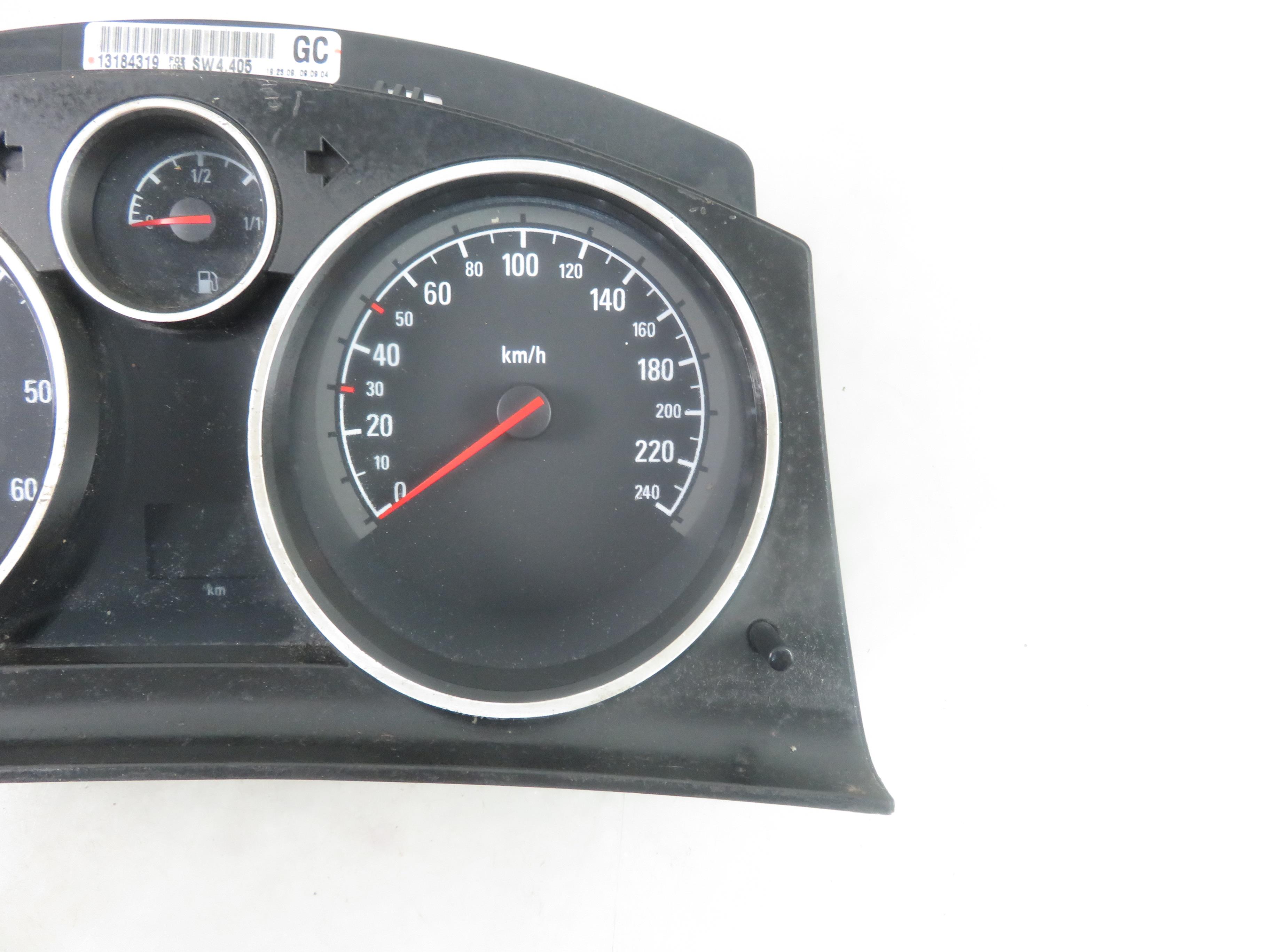 OPEL Astra H (2004-2014) Speedometer 13184319GC 24944853