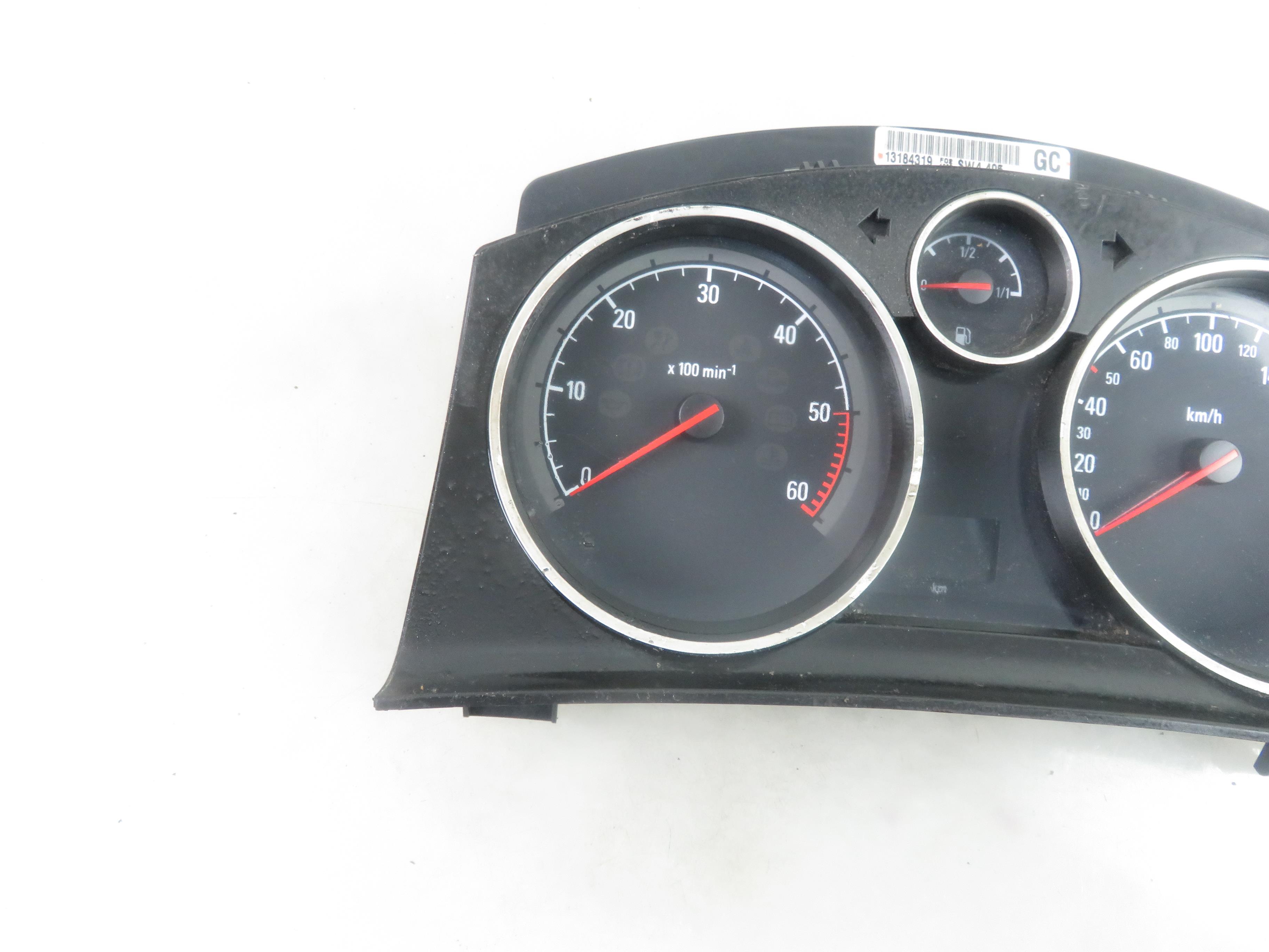 OPEL Astra H (2004-2014) Speedometer 13184319GC 24944853