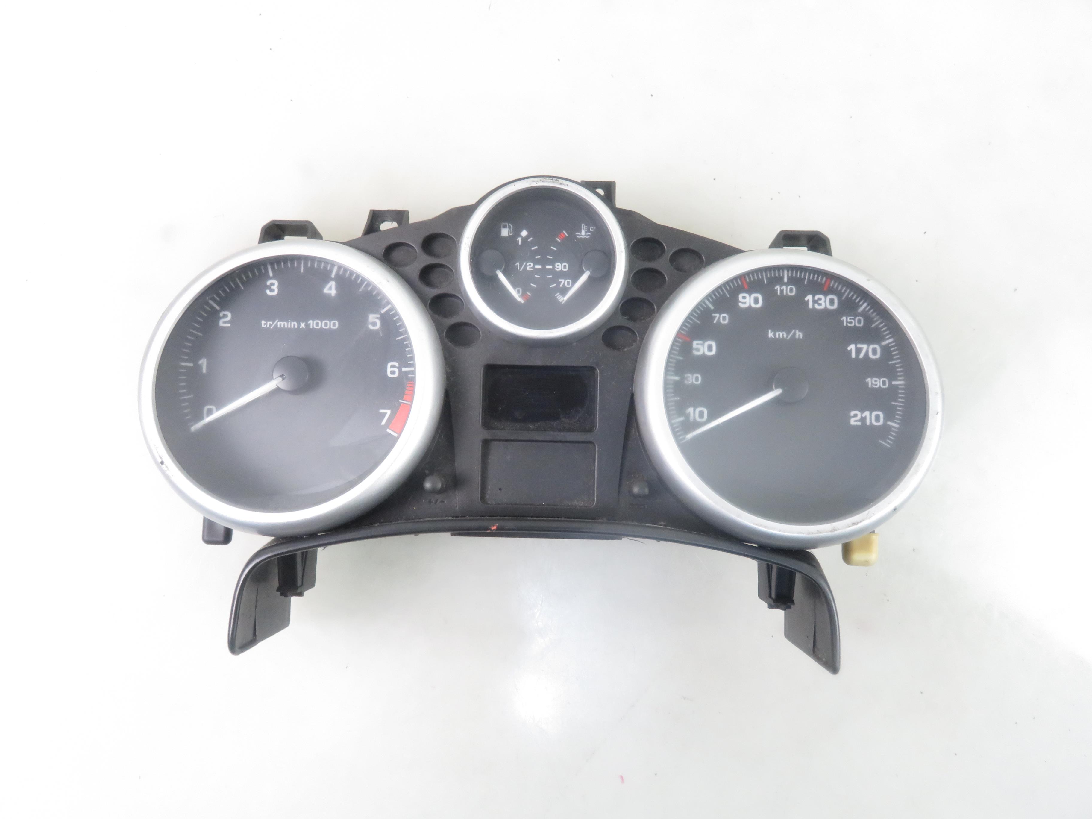 PEUGEOT 207 1 generation (2006-2009) Speedometer A2C53065547 24944895