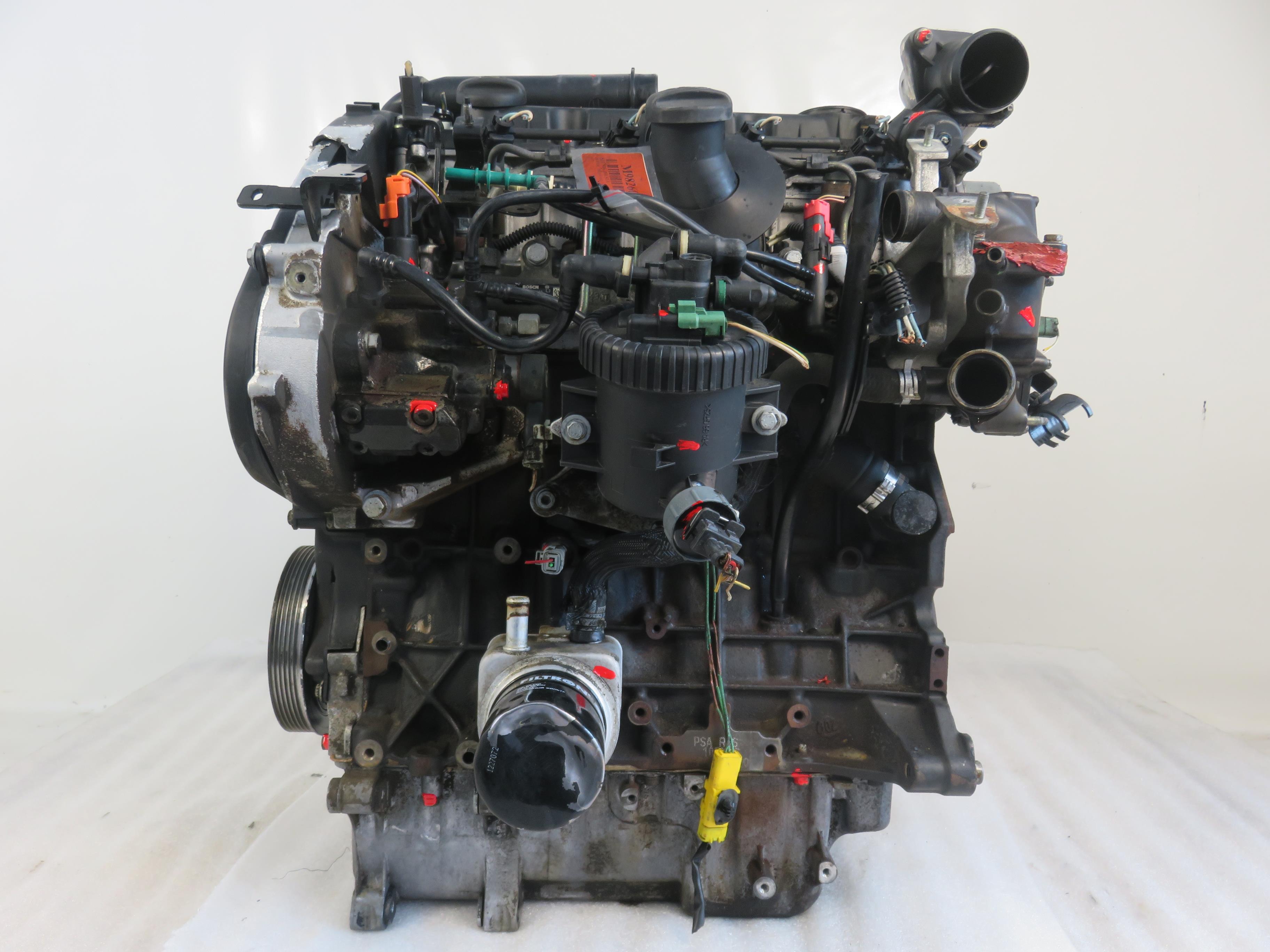 PEUGEOT 307 1 generation (2001-2008) Двигатель RHS 25217359