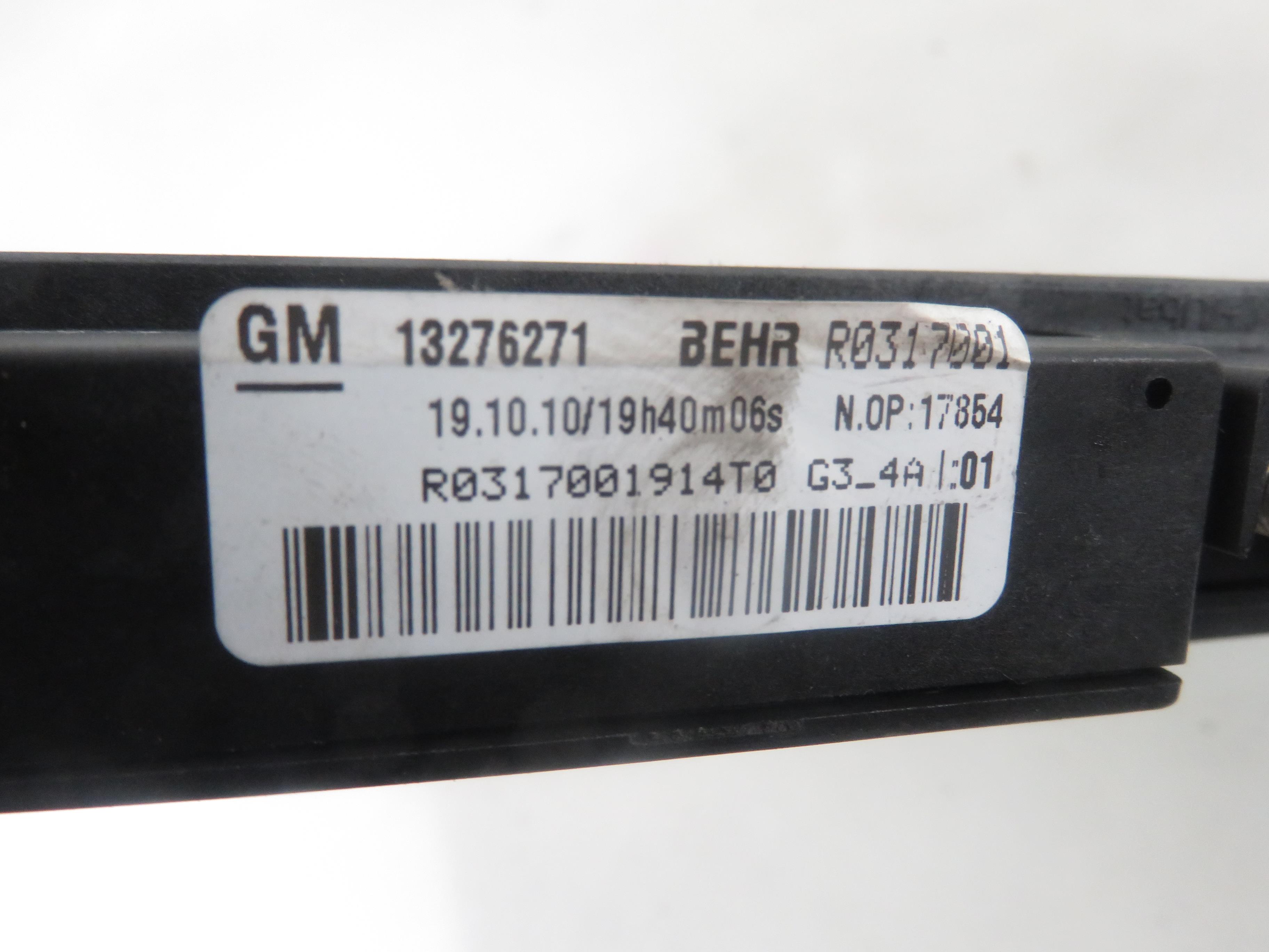 OPEL Astra J (2009-2020) Elektrinis aušinimo skysčio šildytuvas R0319001 25289914