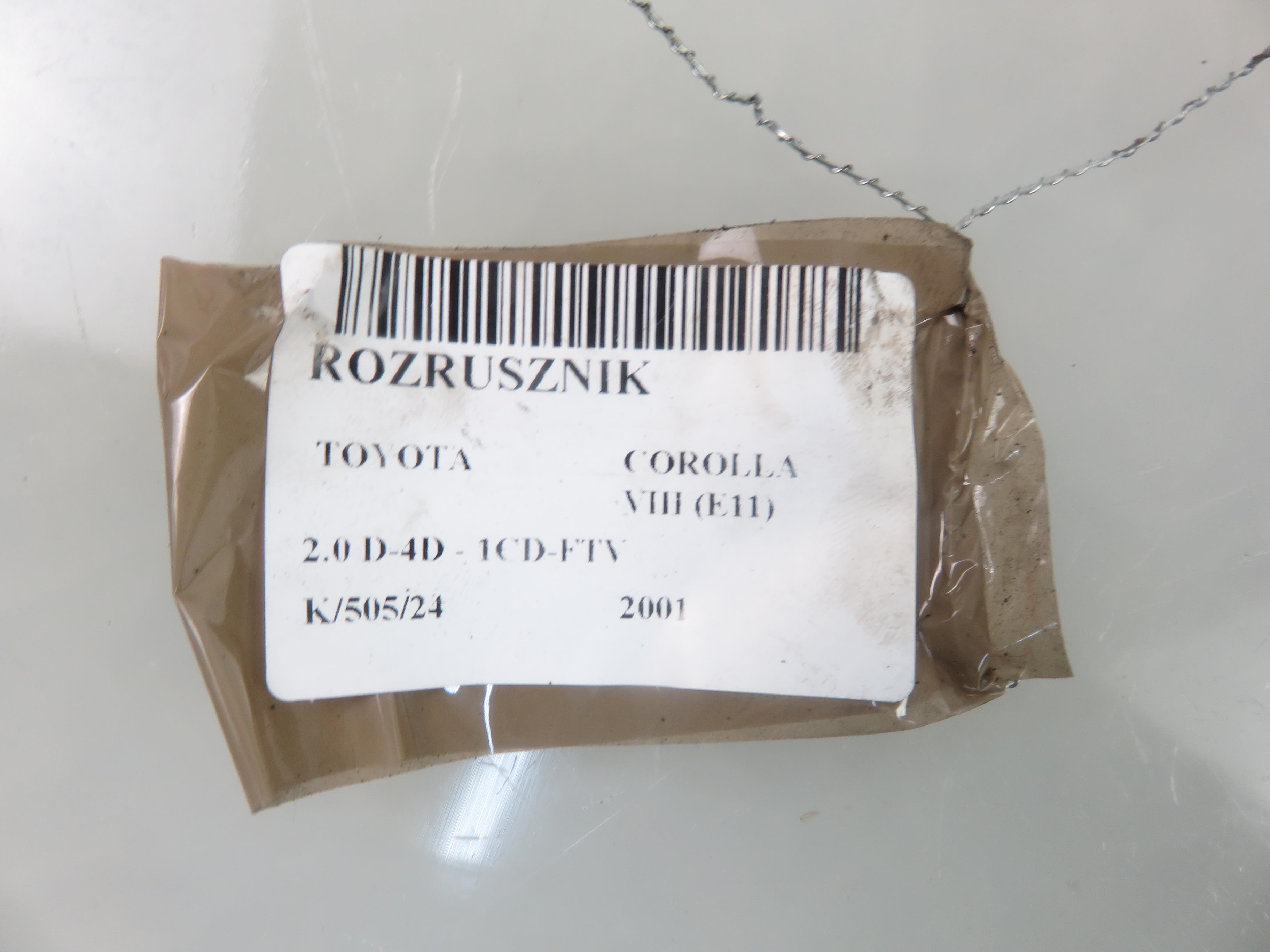 TOYOTA Corolla 8 generation E110 (1995-2002) Startmotor 2810064430, 2280009220 25104832