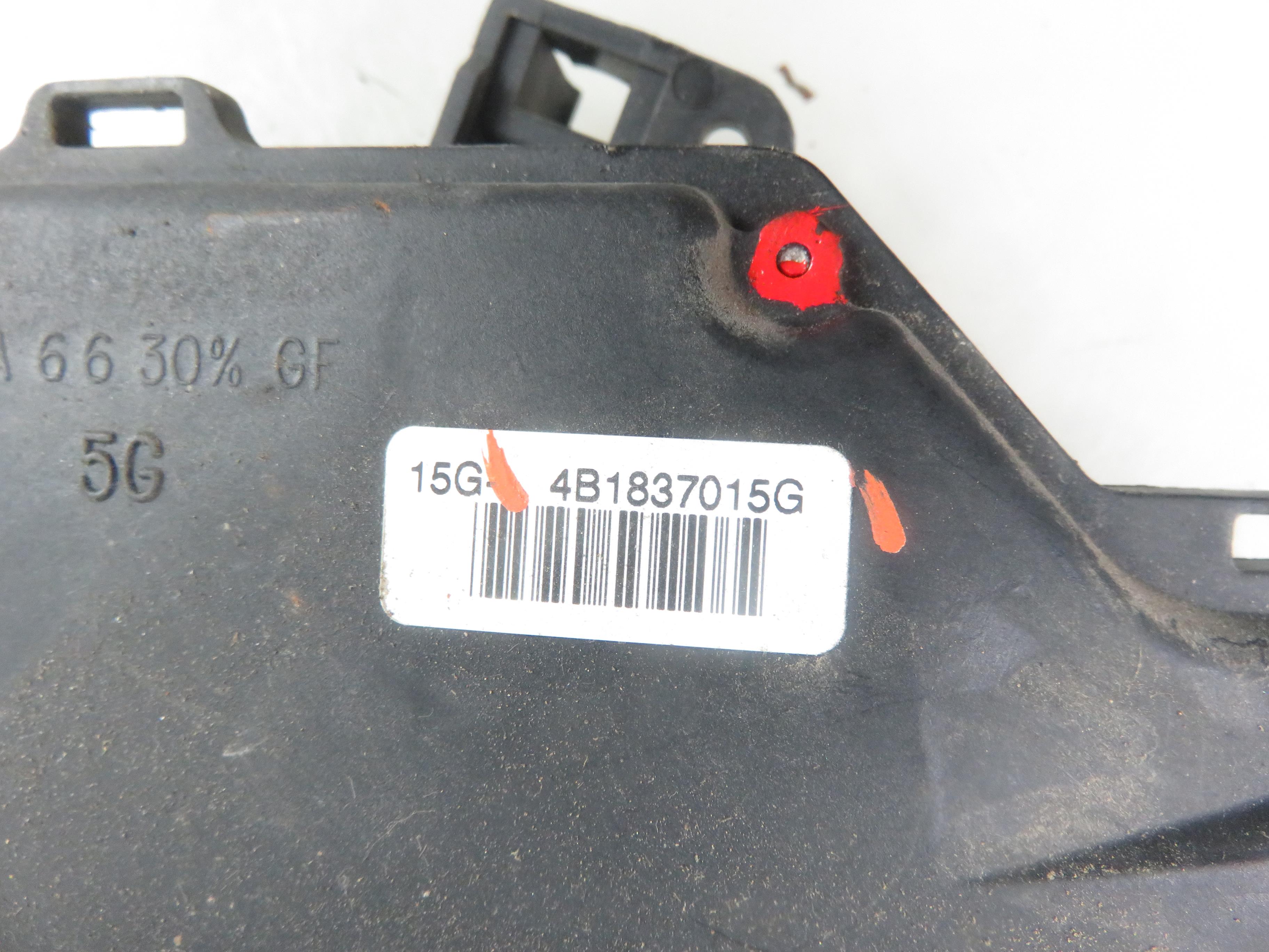 AUDI A4 B6/8E (2000-2005) Front Left Door Lock 4B1837015G 25104870