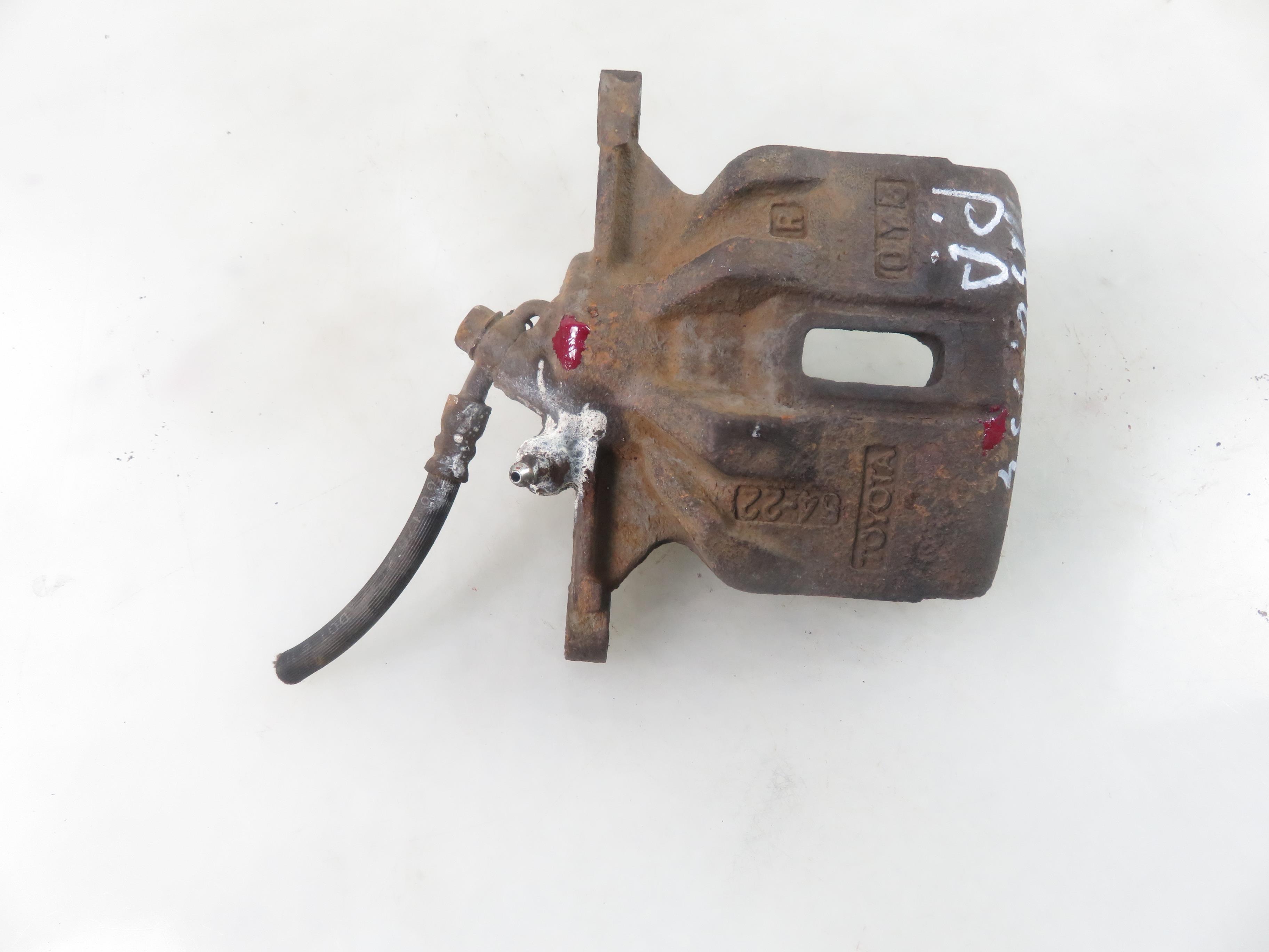 TOYOTA Corolla 8 generation E110 (1995-2002) Bremsecaliper foran høyre 25104741