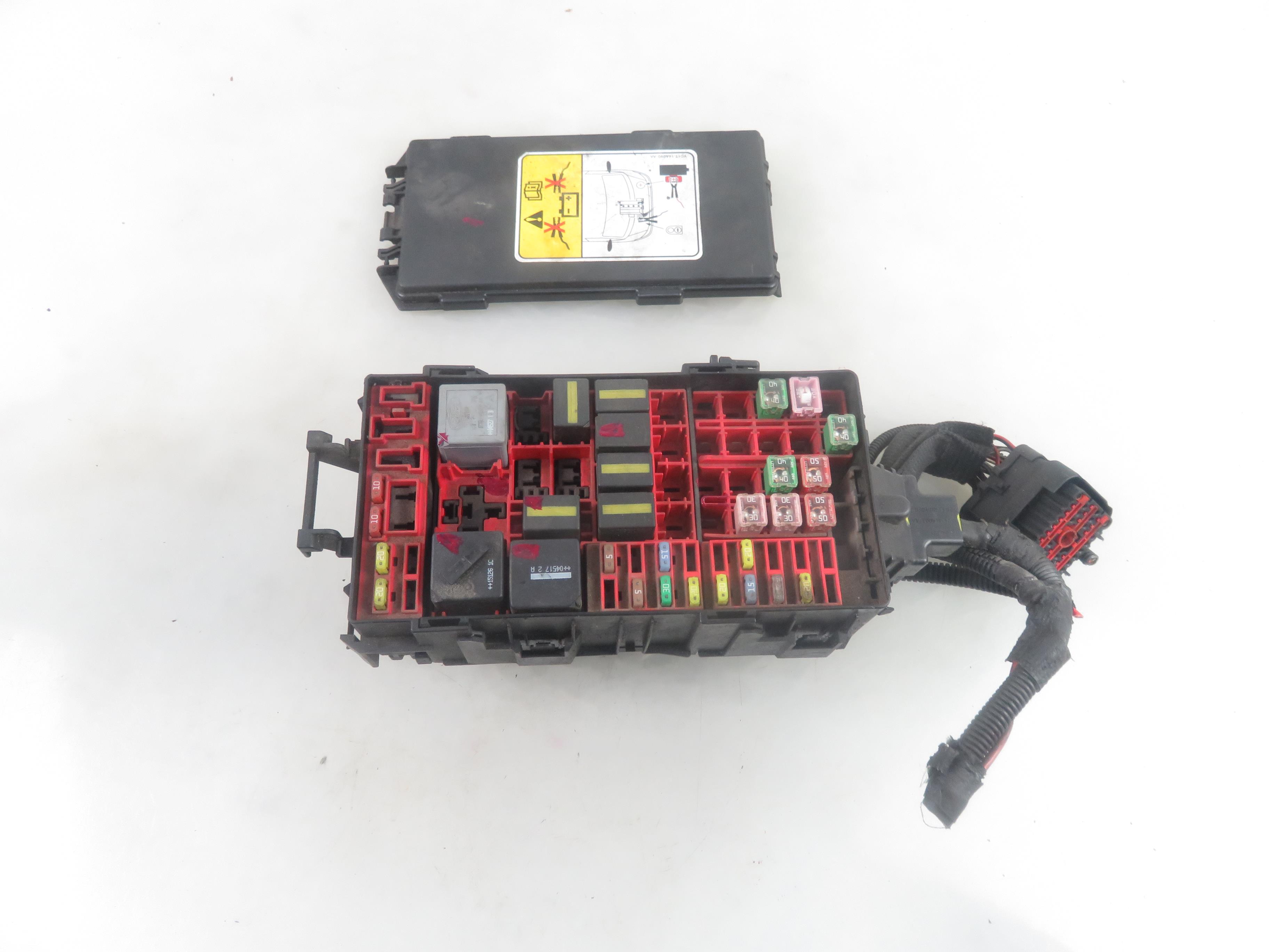 FORD Transit 3 generation (2000-2013) Fuse Box XF2T14A003AA 25586138