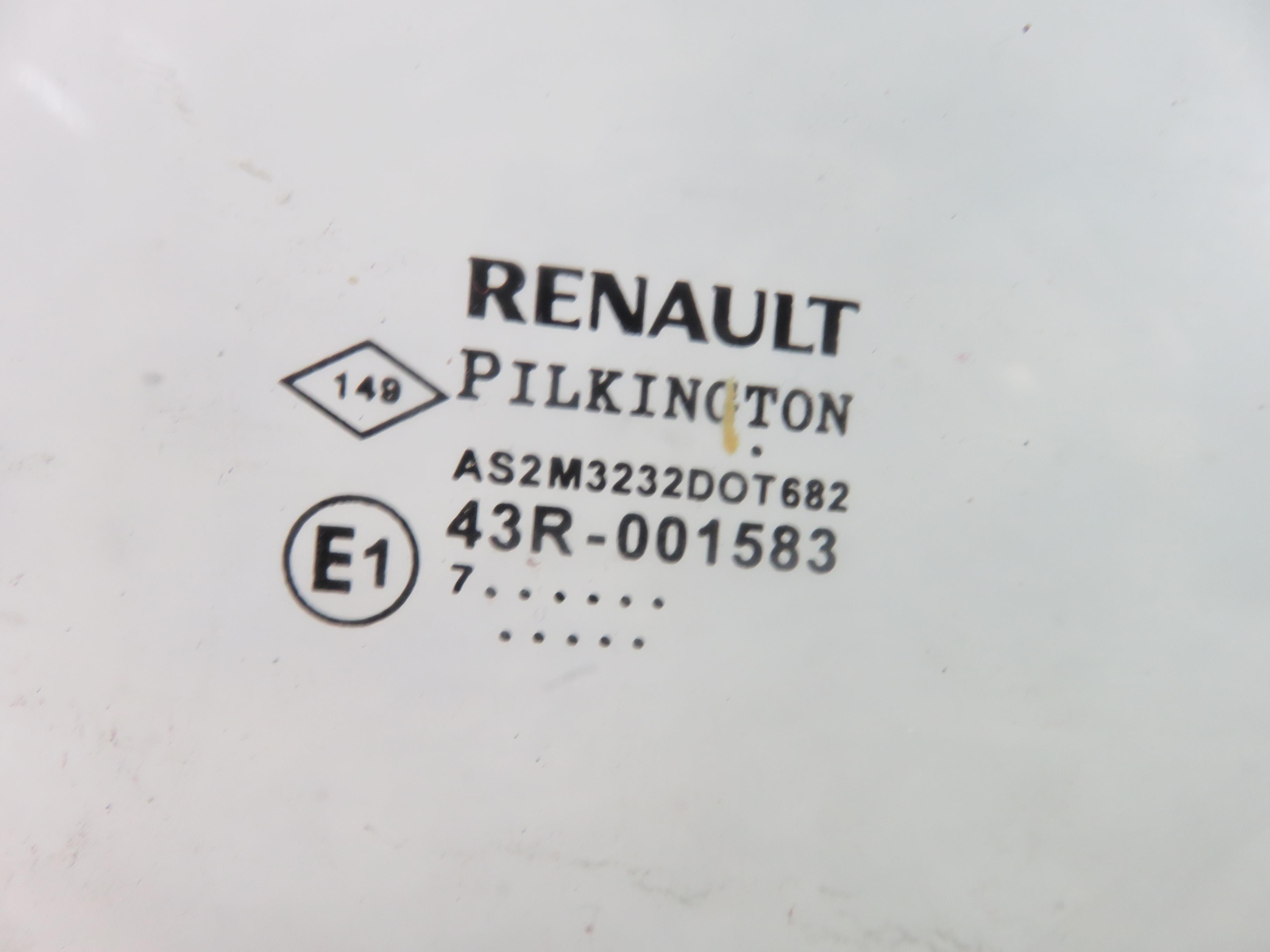 RENAULT Twingo 2 generation (2007-2014) Front høyre dørglass 24980810