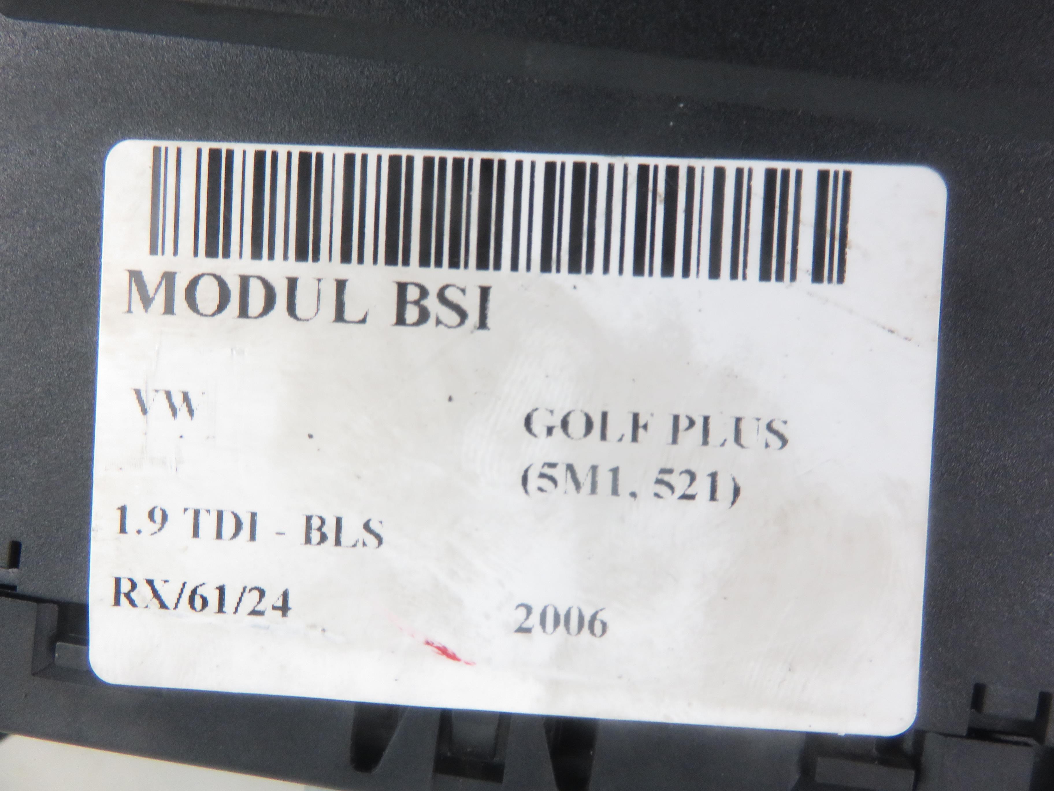 VOLKSWAGEN Golf Plus 1 generation (2004-2009) Infonäyttö 3C0937049D 25341030