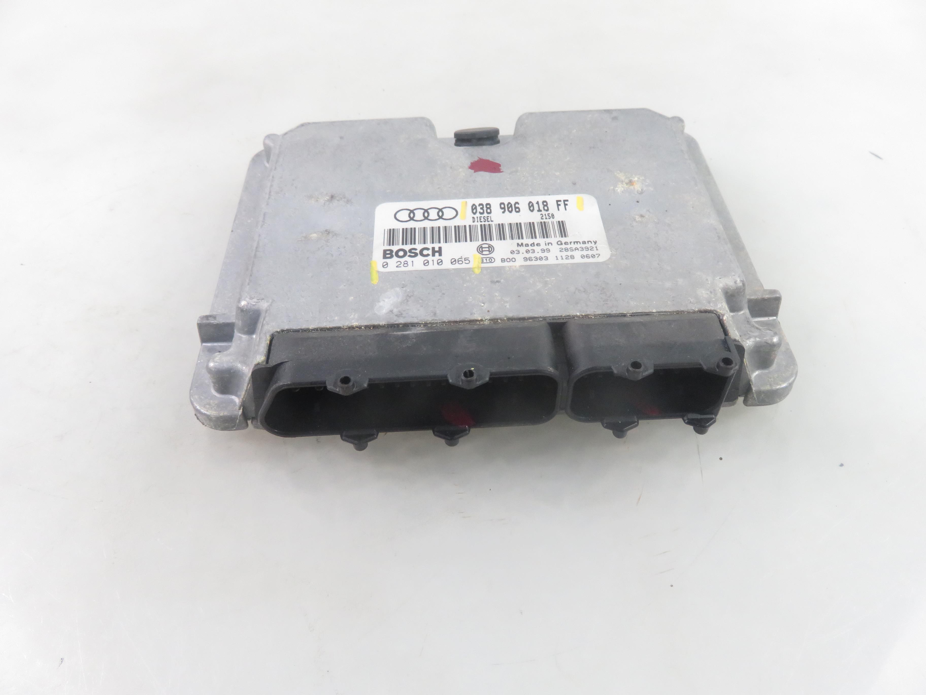 AUDI A4 B5/8D (1994-2001) Control Unit 038906018FF,0281010065 24980883