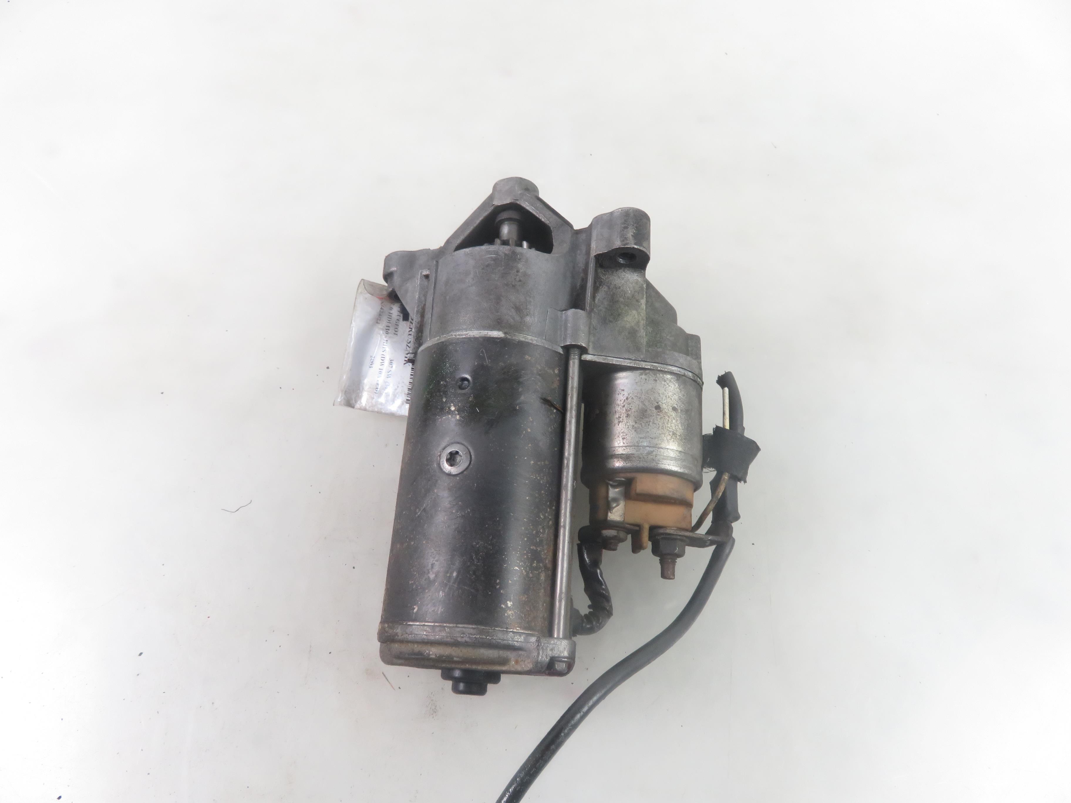 PEUGEOT 307 1 generation (2001-2008) Starter Motor D7R27 25001293