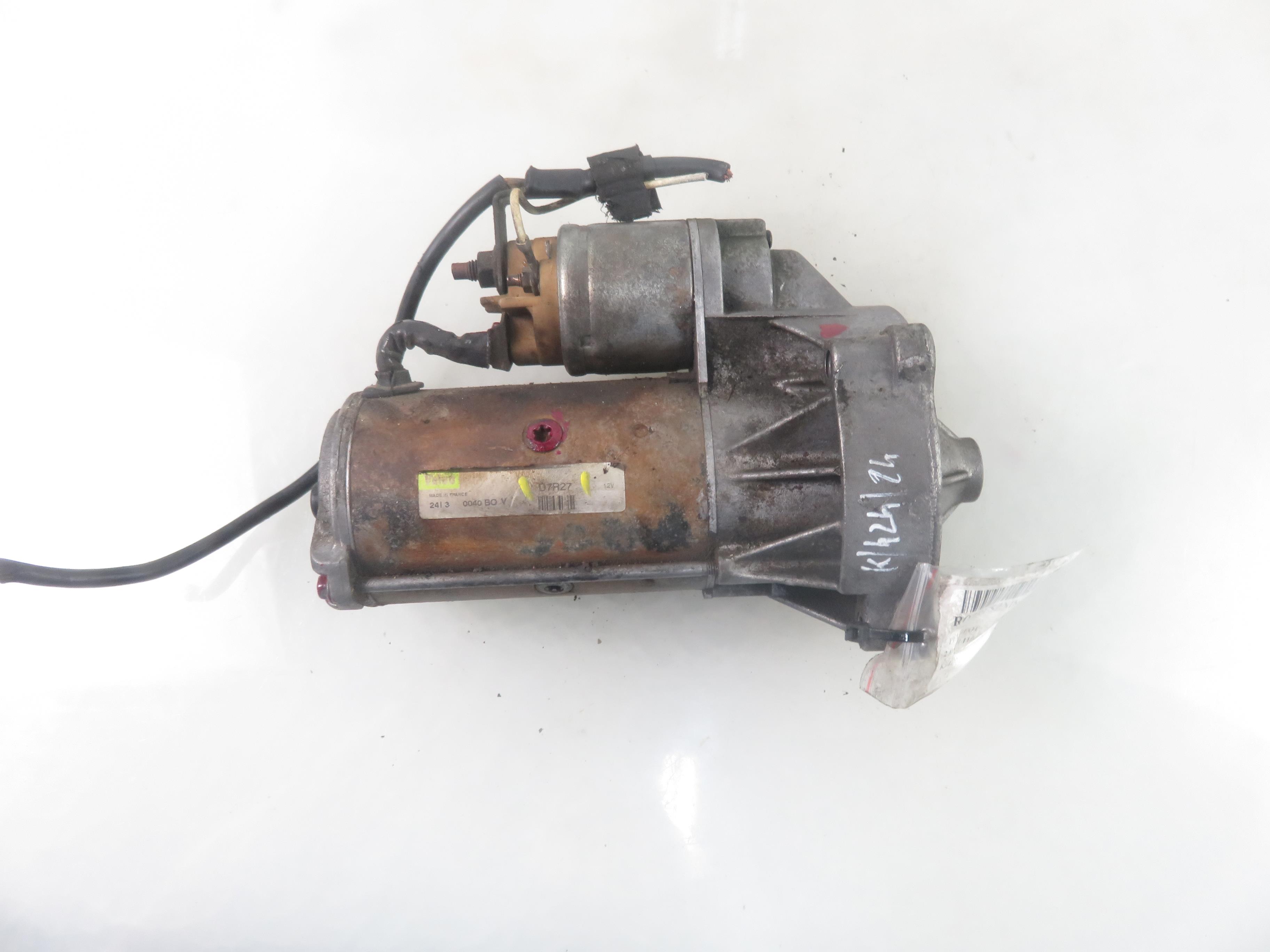 PEUGEOT 307 1 generation (2001-2008) Starter Motor D7R27 25001293