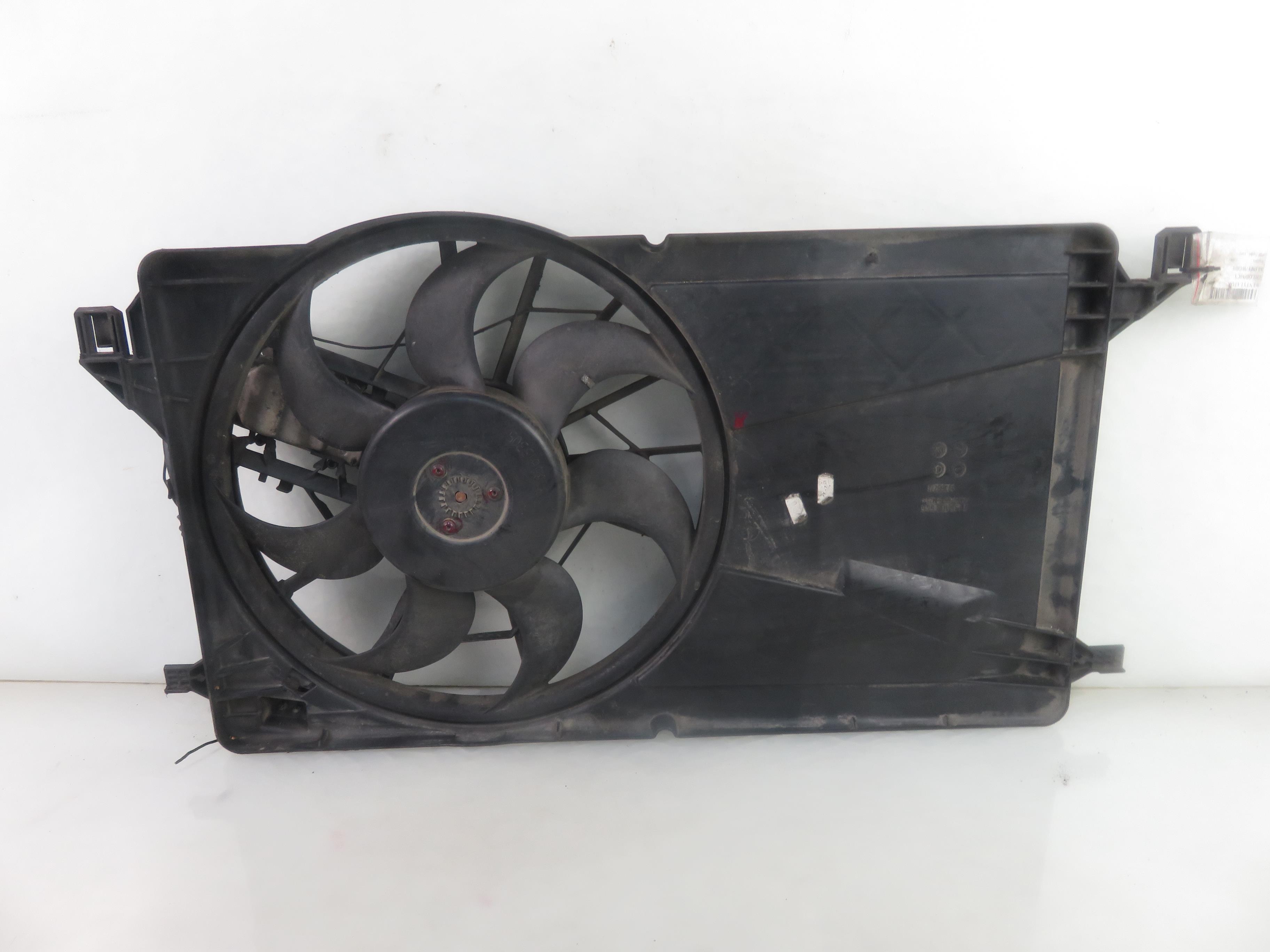 MAZDA 3 BK (2003-2009) Motorvezérlő egység ventilátora 1137328148,3M5H8C607XA,0130303963 25421950