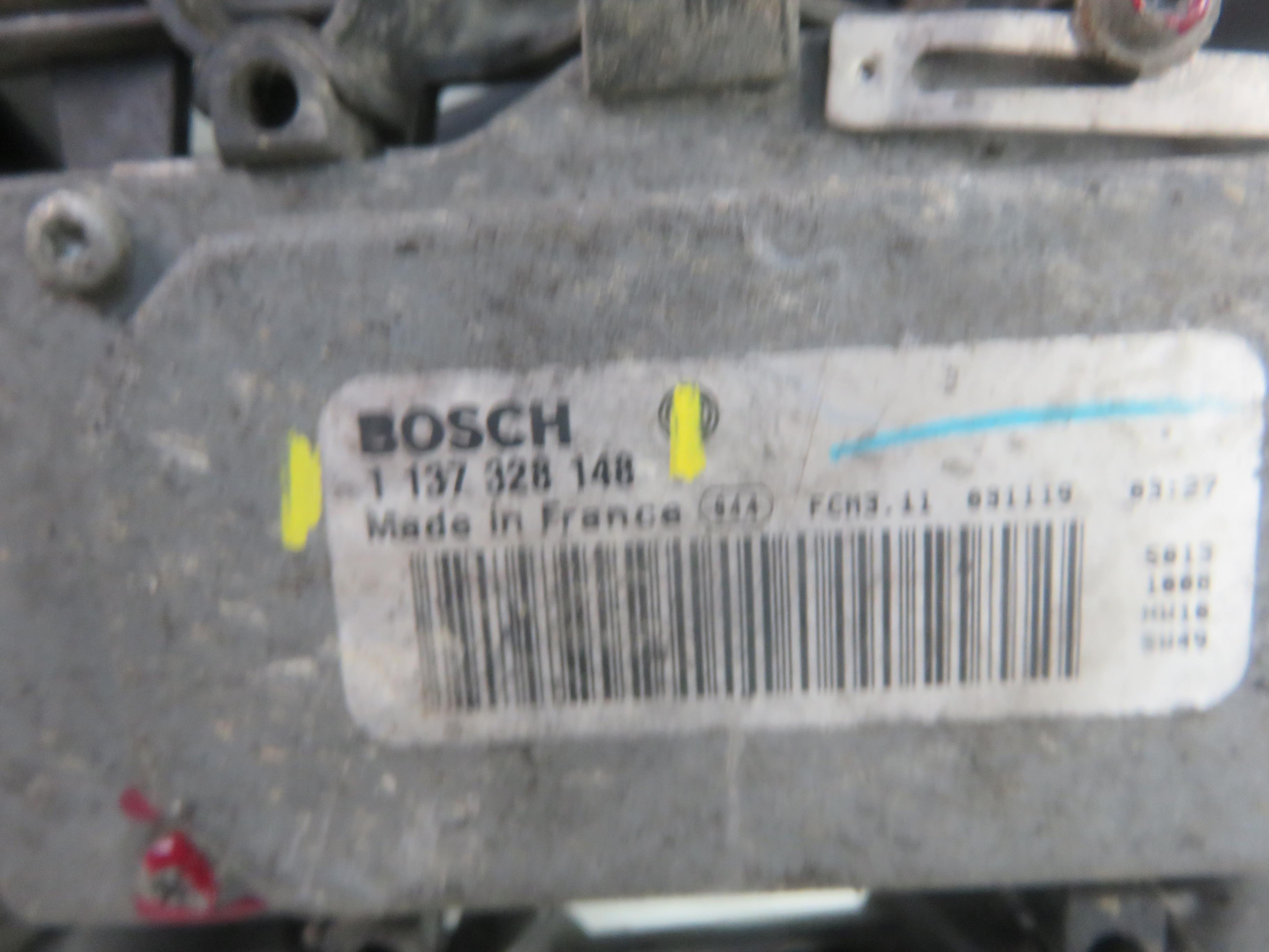 MAZDA 3 BK (2003-2009) Valdymo bloko aušintuvas 1137328148,3M5H8C607XA,0130303963 25421950