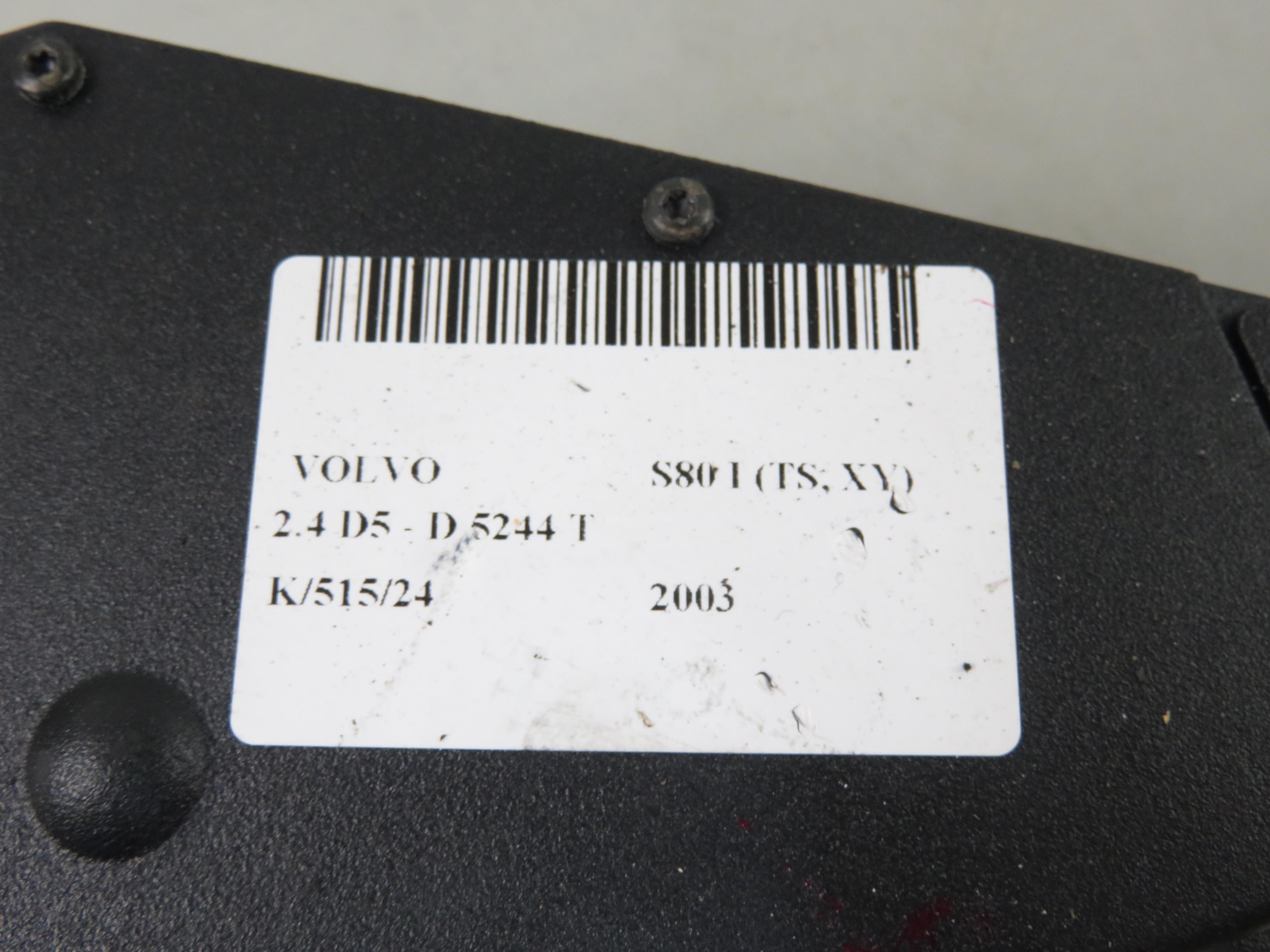 VOLVO S80 1 generation (1998-2006) Sound Amplifier 8673135 25217414