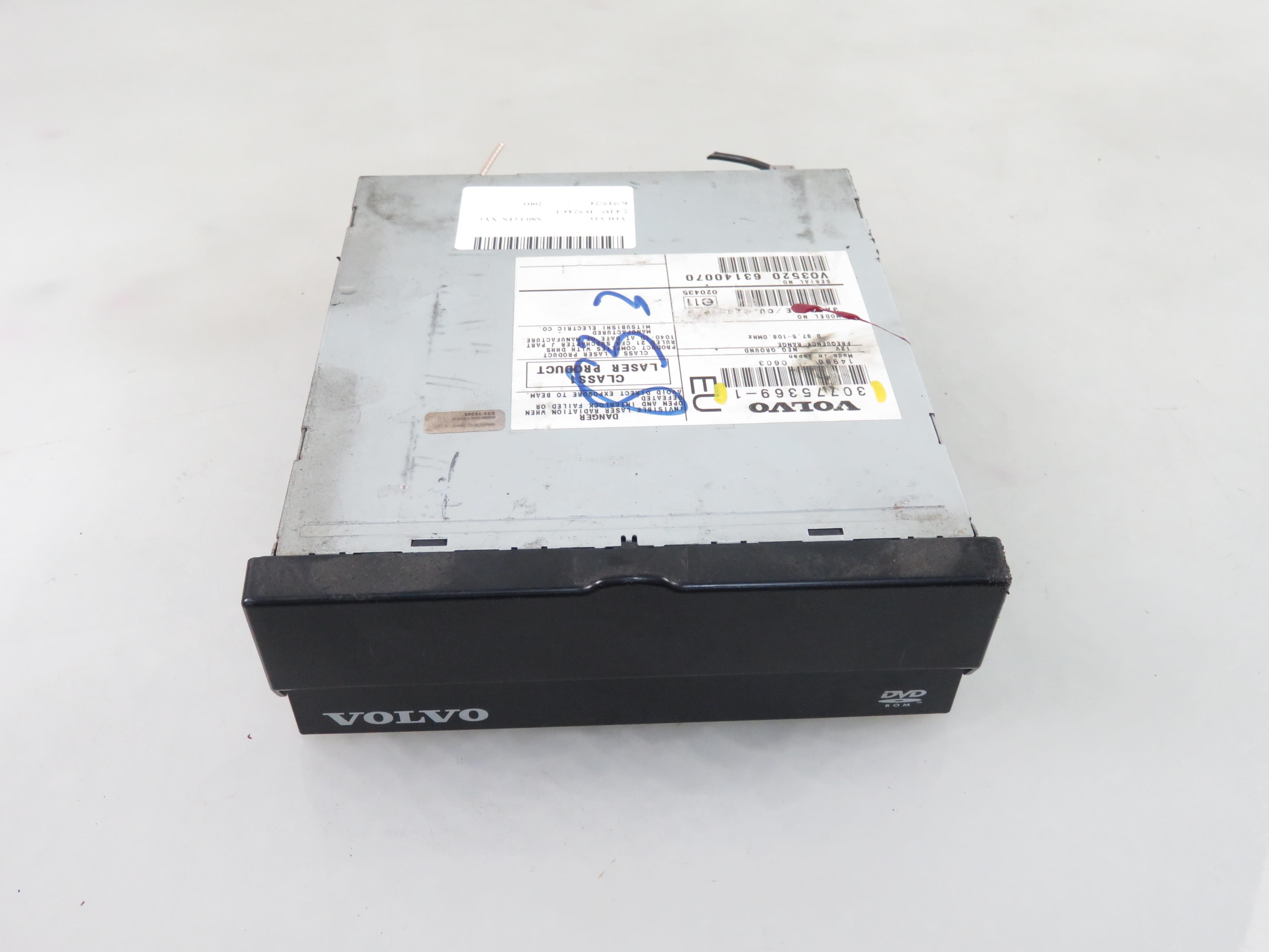 VOLVO S80 1 generation (1998-2006) CD Changer 307753691 25127914