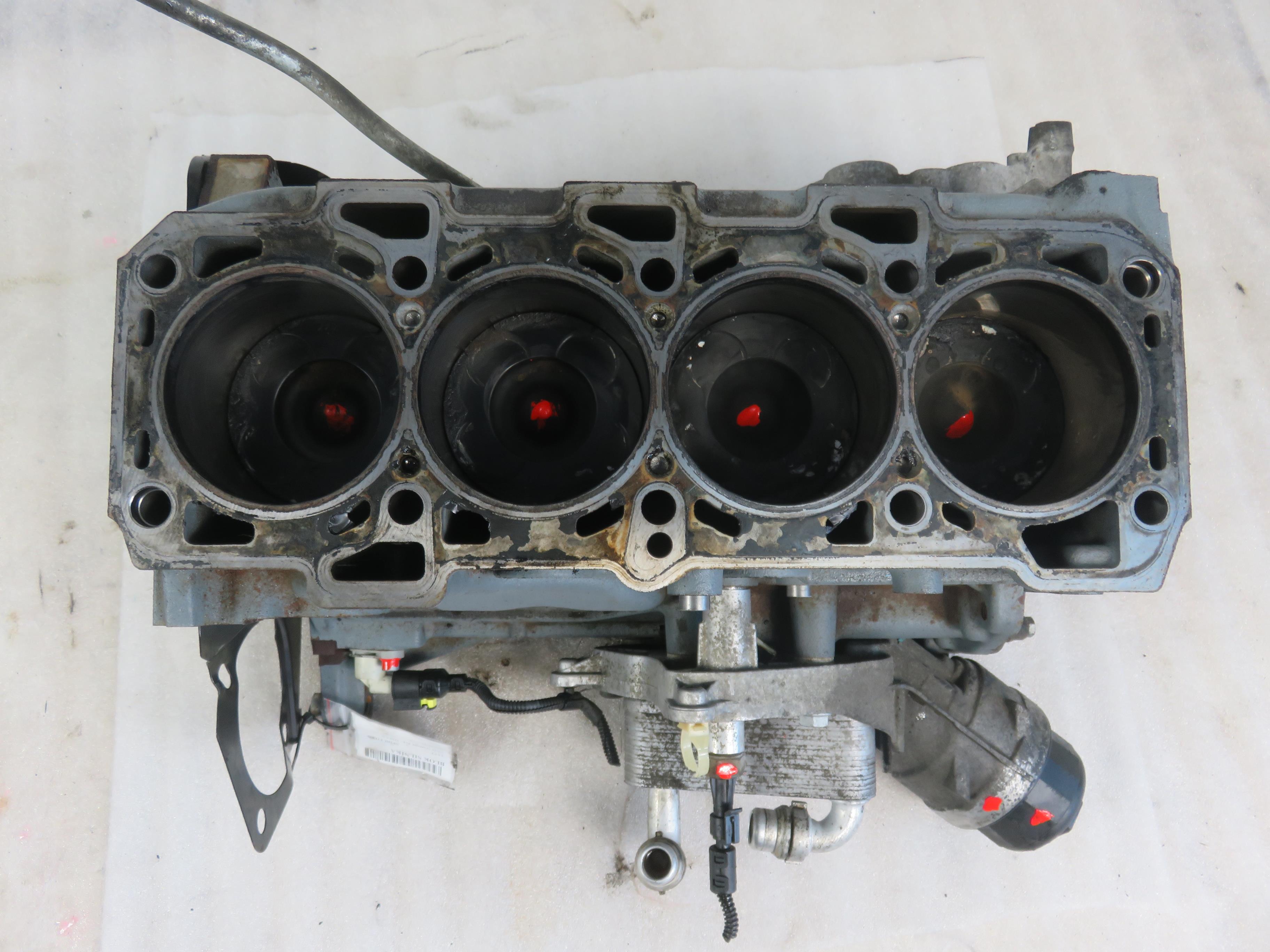 FIAT Sedici 1 generation (2005-2012) Engine Block D20AA 25217193