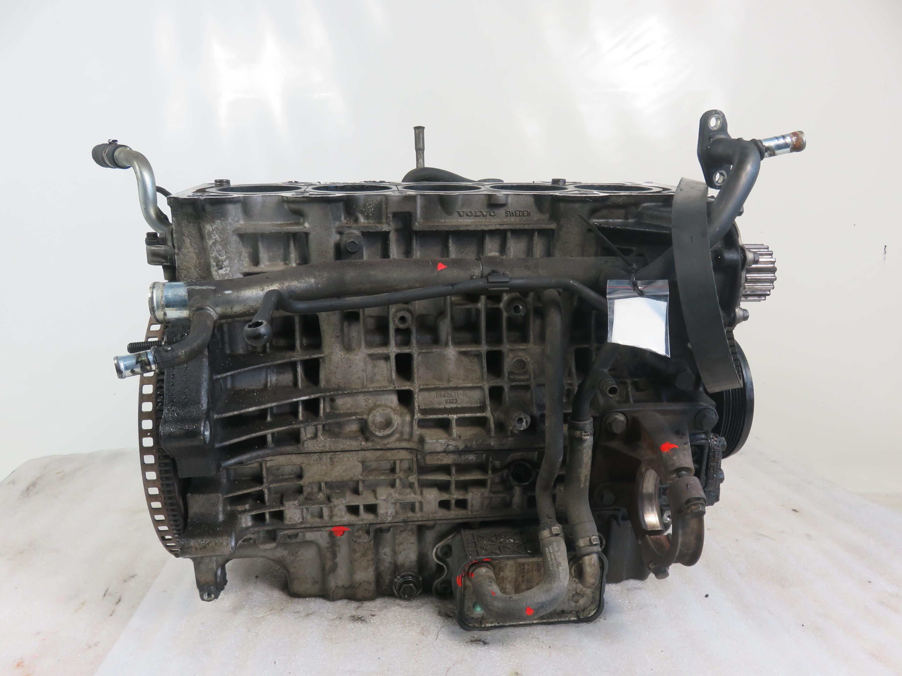 VOLVO S80 1 generation (1998-2006) Engine Block D5244T 25248952