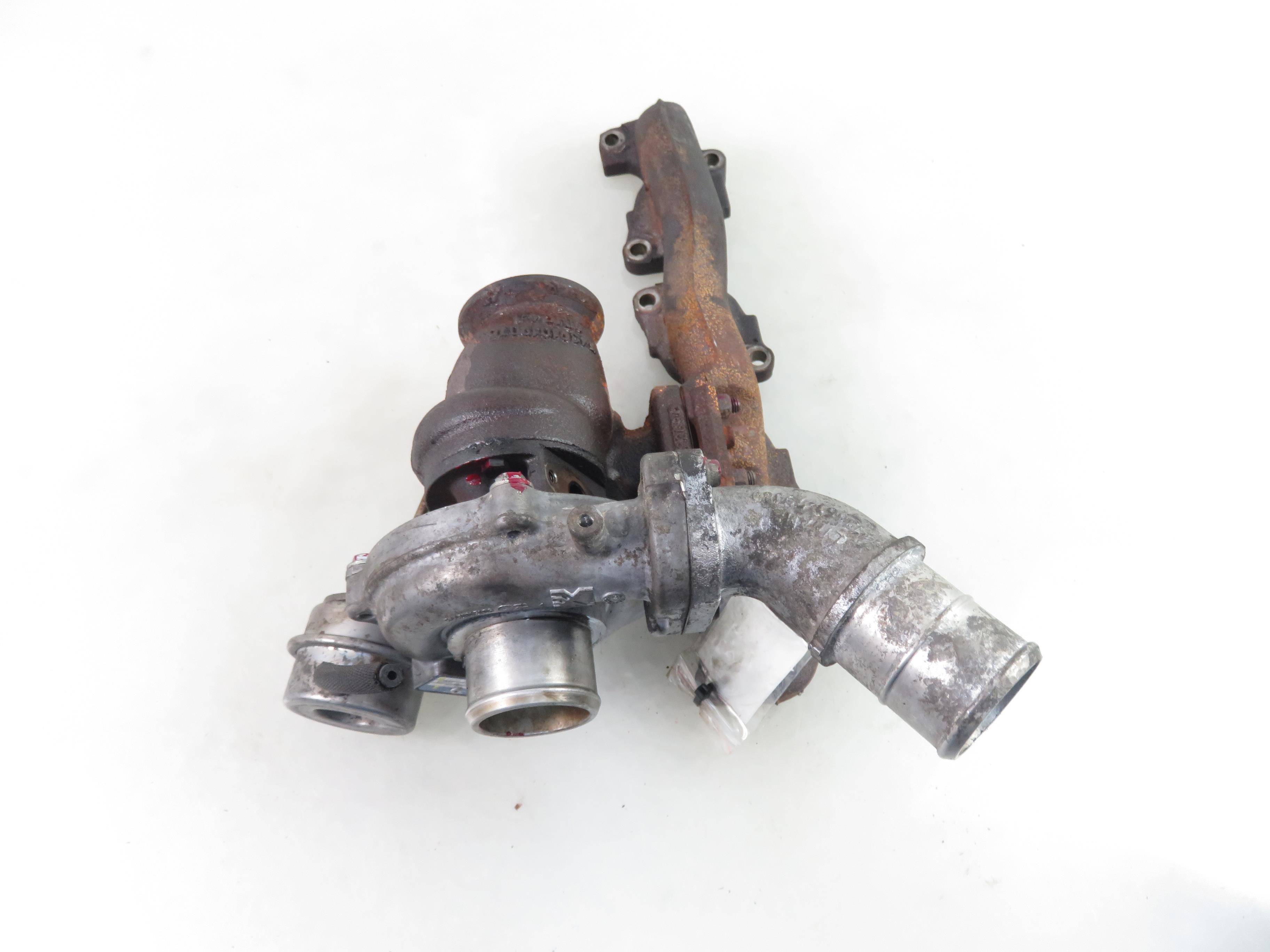 FIAT Sedici 1 generation (2005-2012) Turbolader 55225012, 54399700093 25001410