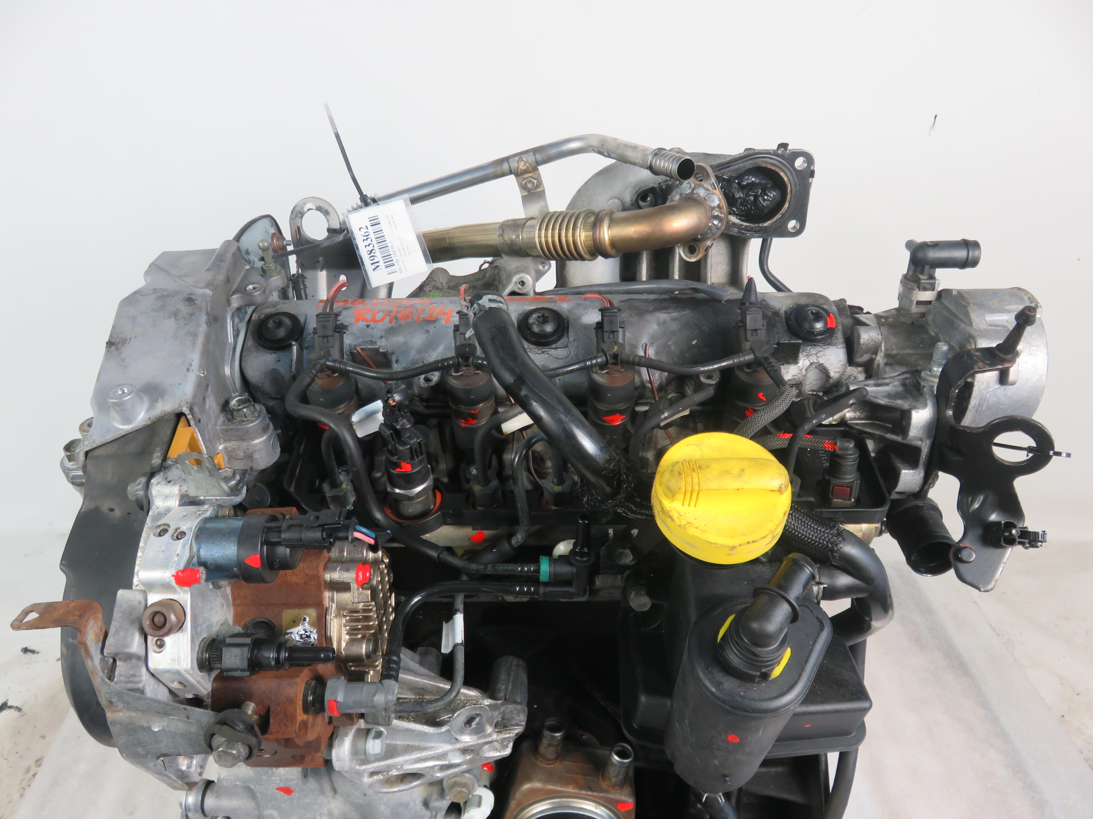 SUZUKI Grand Vitara 2 generation (2005-2014) Motor F9QB264, F9Q264 25217361
