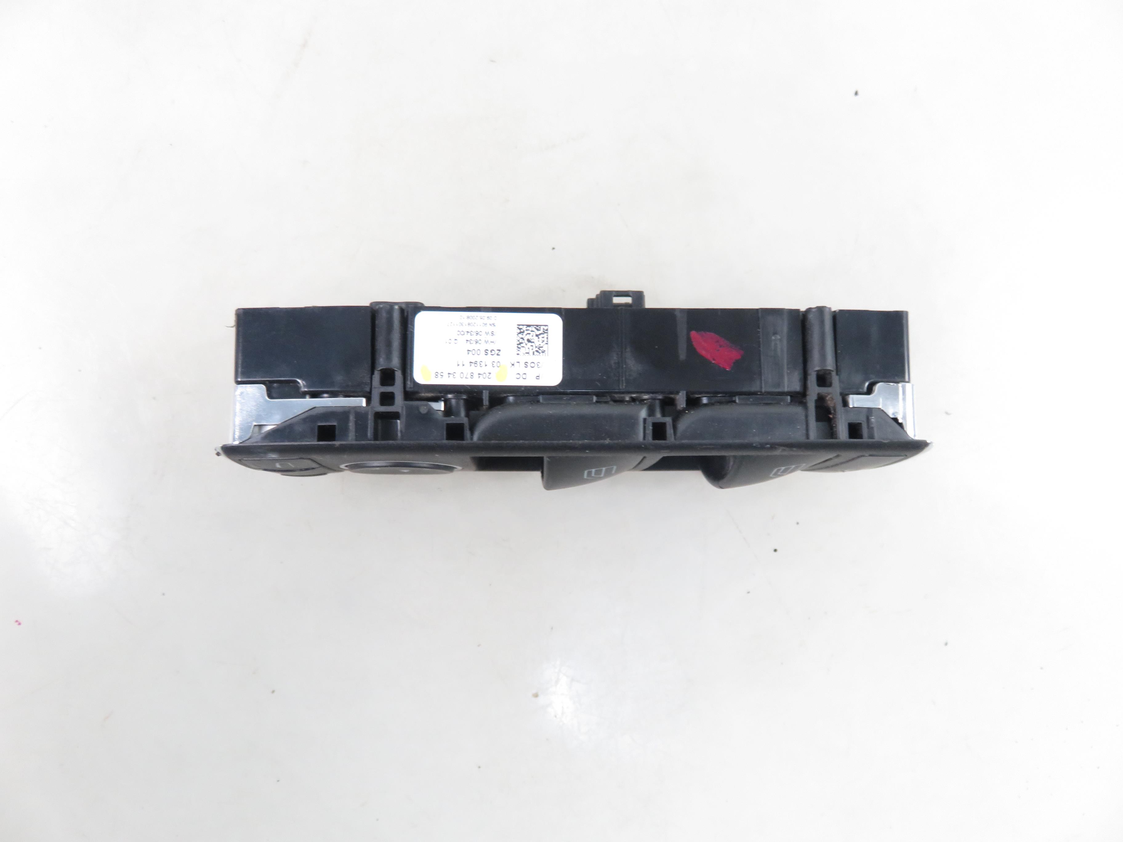 MERCEDES-BENZ C-Class W204/S204/C204 (2004-2015) Front Left Door Window Switch 2048703458 25104513