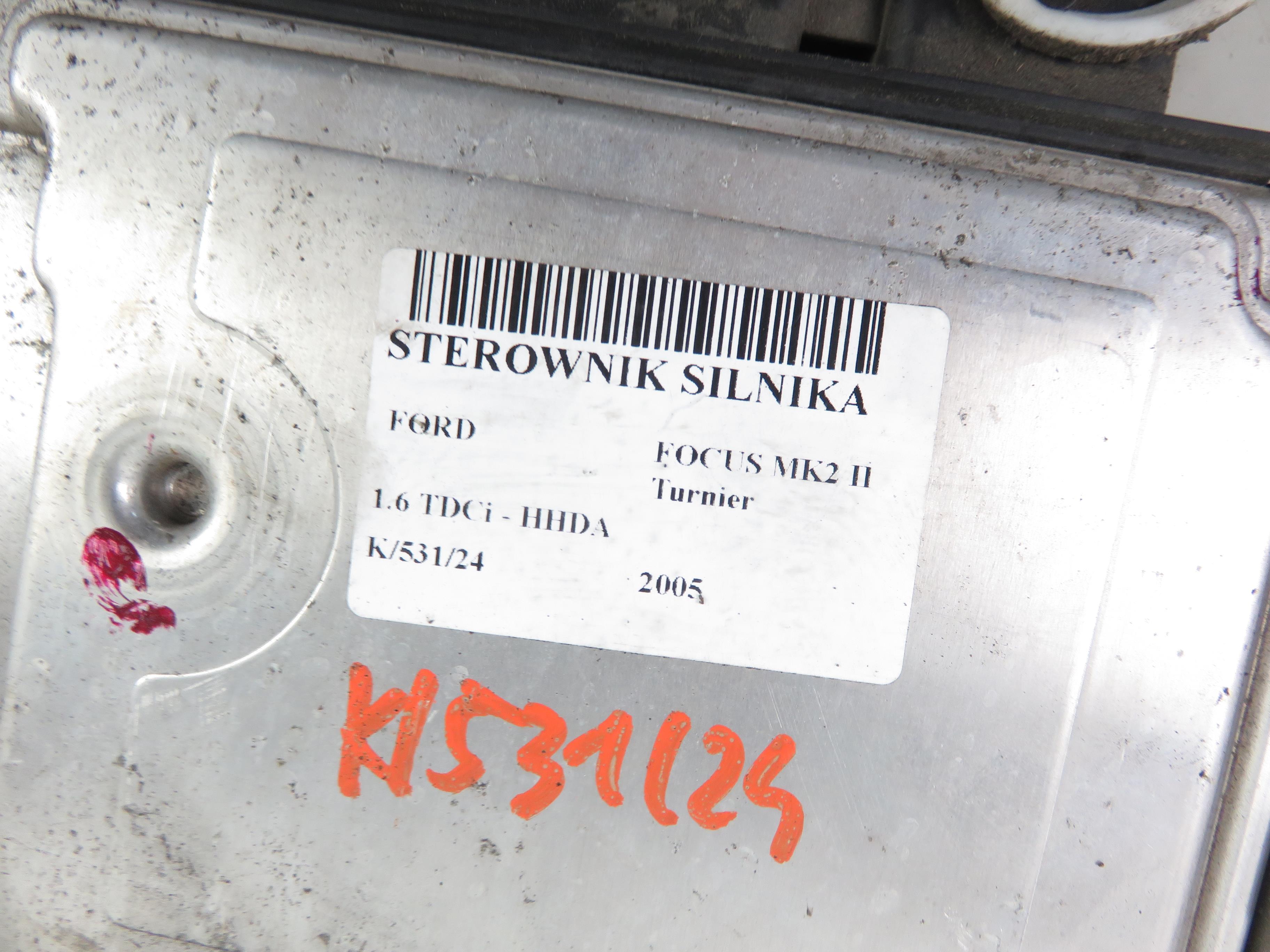 FORD Focus 2 generation (2004-2011) Ohjausyksikkö 4M5112A650YE, 0281011701 25104698