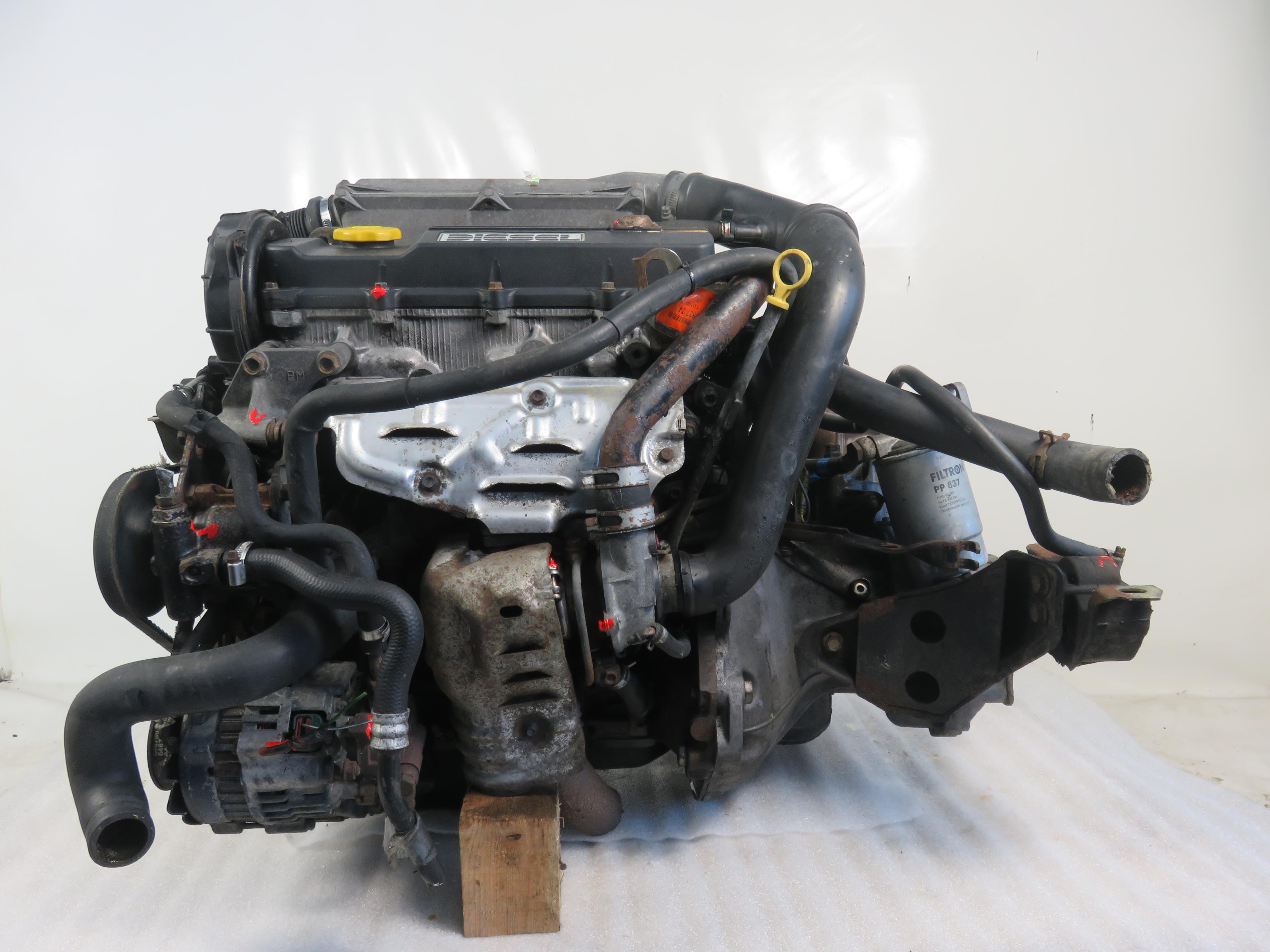 OPEL Combo B (1993-2001) Motor (Slovak) 17D,4EE1 25289867