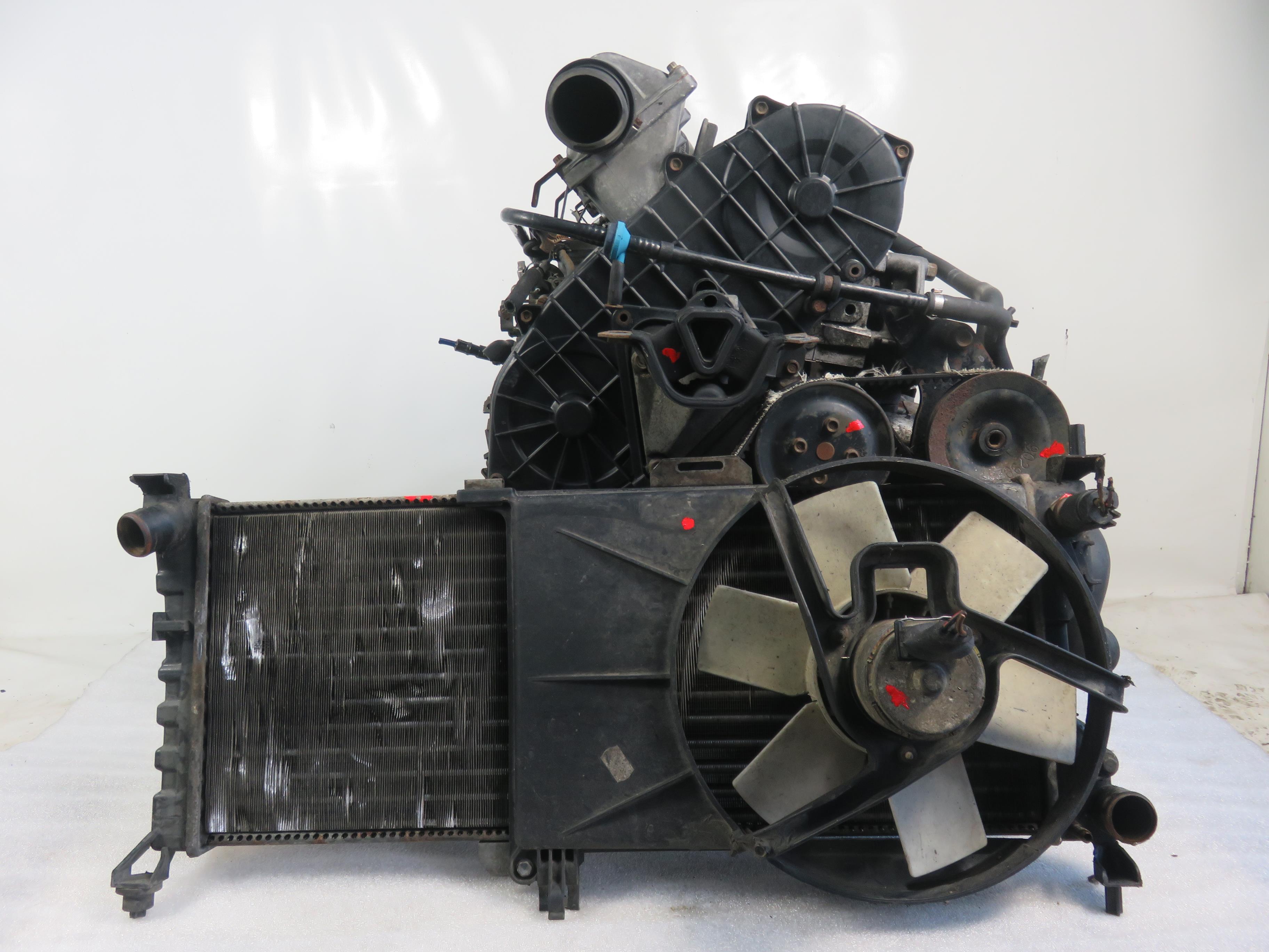 OPEL Combo B (1993-2001) Motor (Slovak) 17D,4EE1 25289867