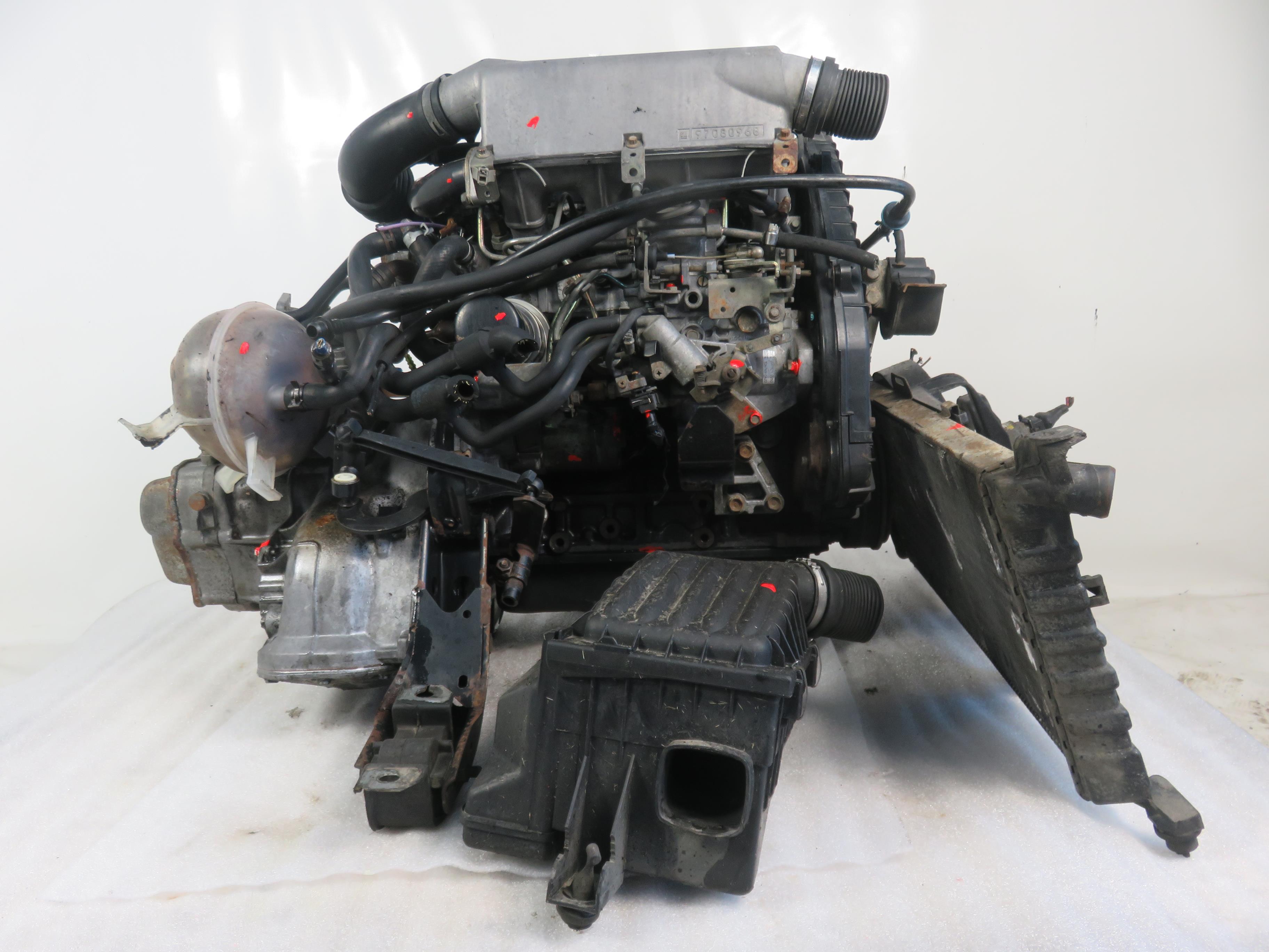 OPEL Combo B (1993-2001) Motor (Slovak) 17D,4EE1 25289867