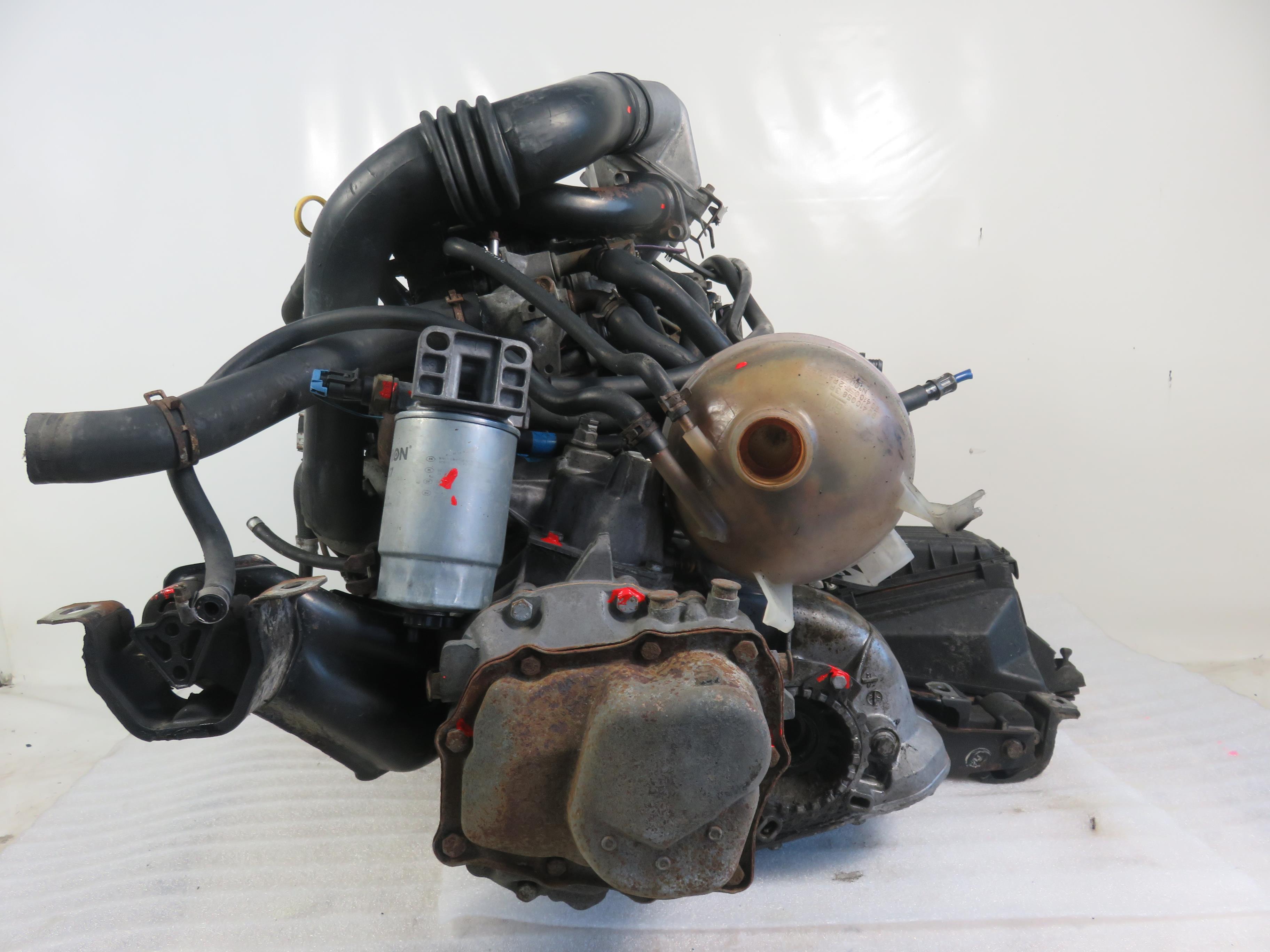 OPEL Combo B (1993-2001) Engine 17D,4EE1 25289867