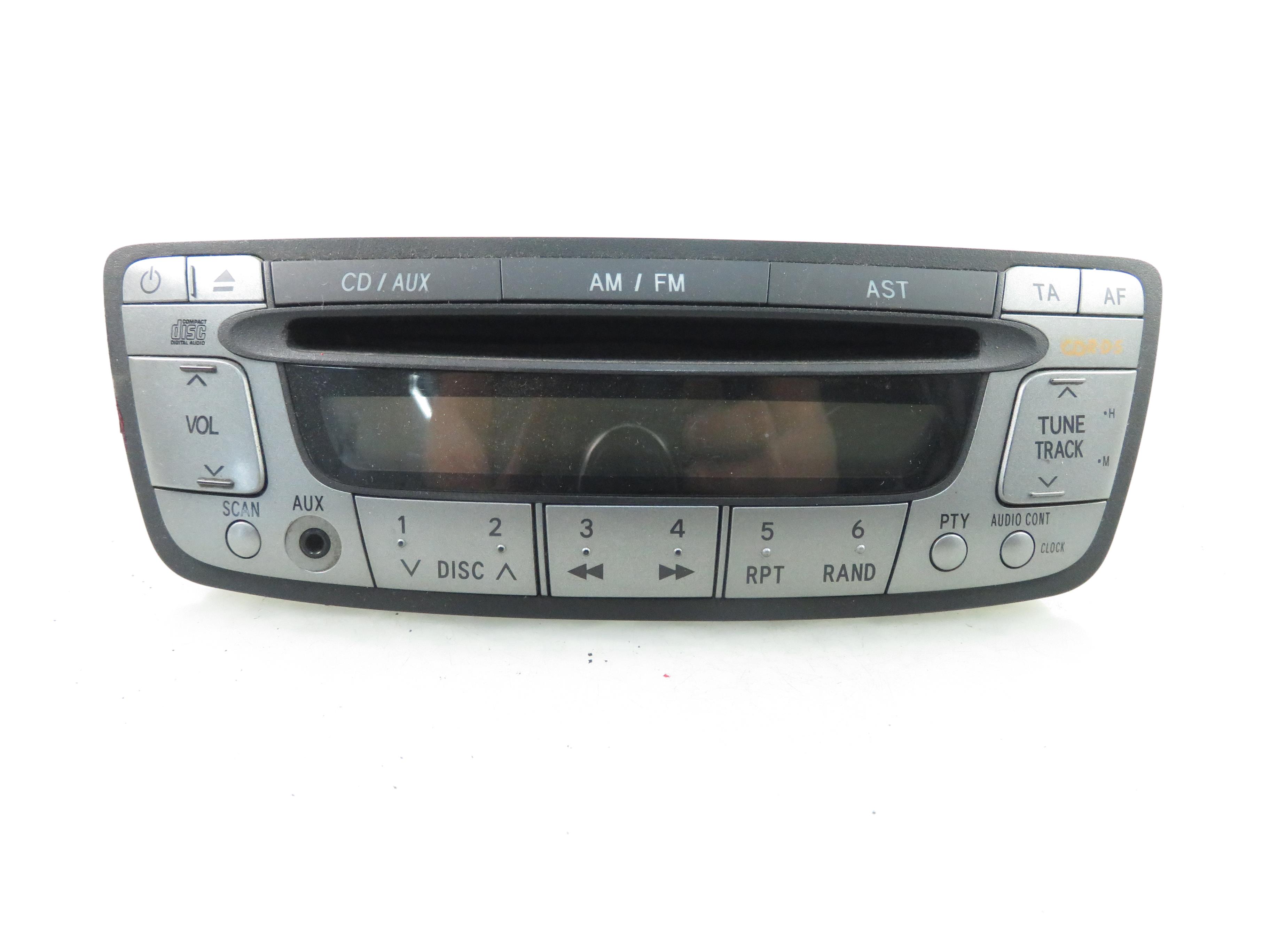 TOYOTA Aygo 1 generation (2005-2014) Music Player Without GPS 861200H010 25191721