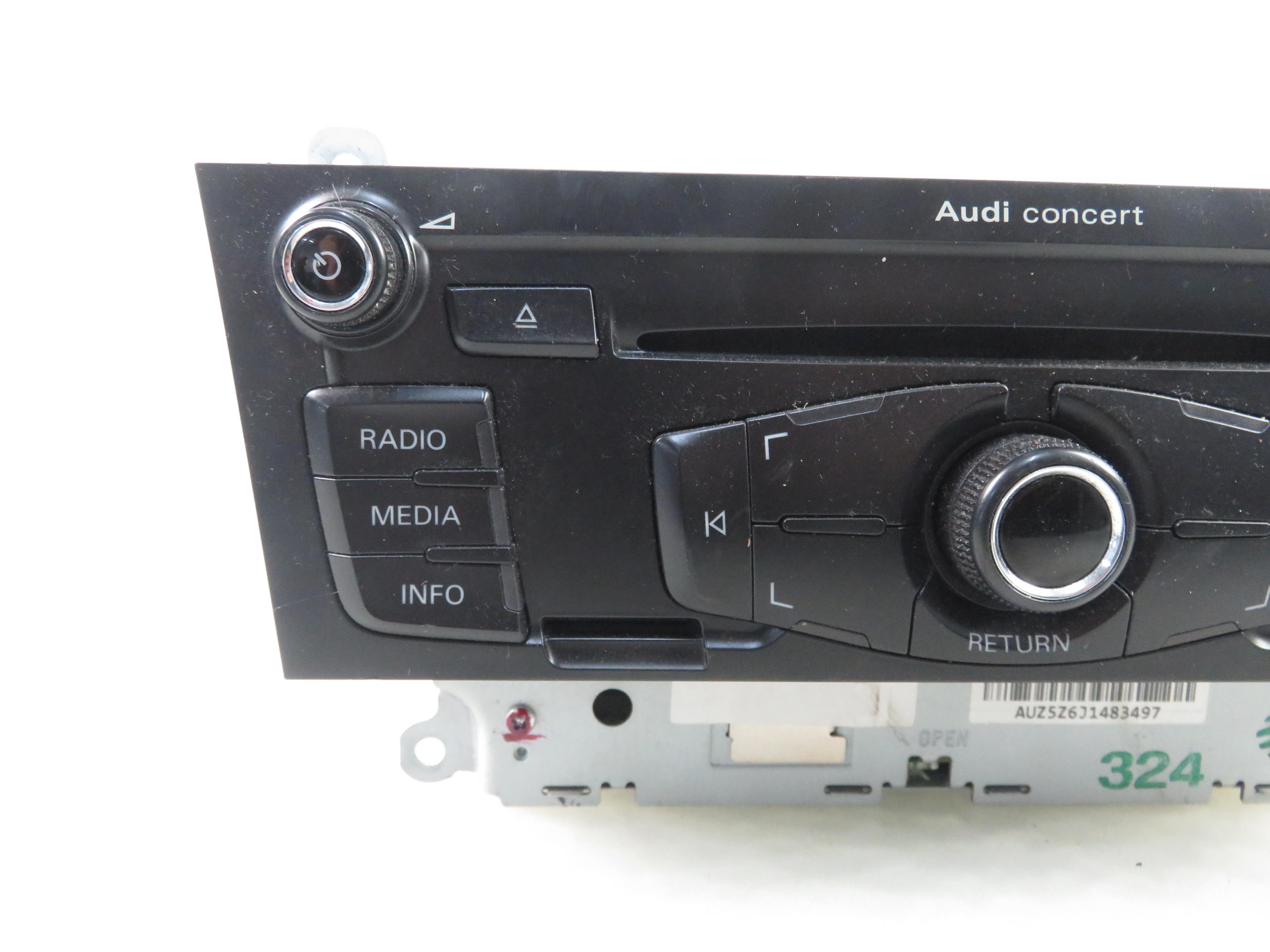 AUDI A4 B8/8K (2011-2016) Автомагнитола без навигации 8T1035186P 25271236