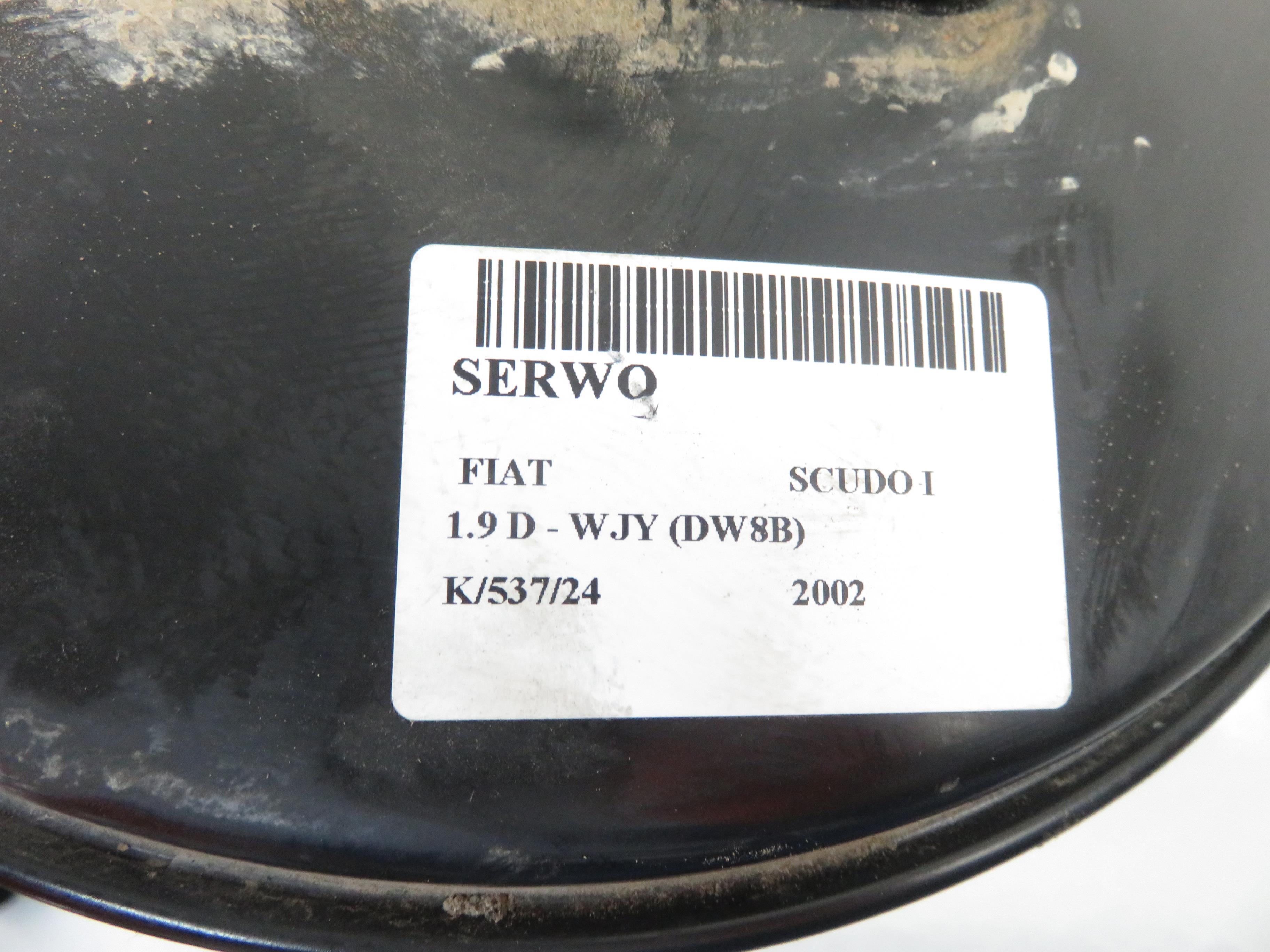 FIAT Scudo 1 generation (1996-2007) Brake Servo Booster 1485742080,0204021826 25248992