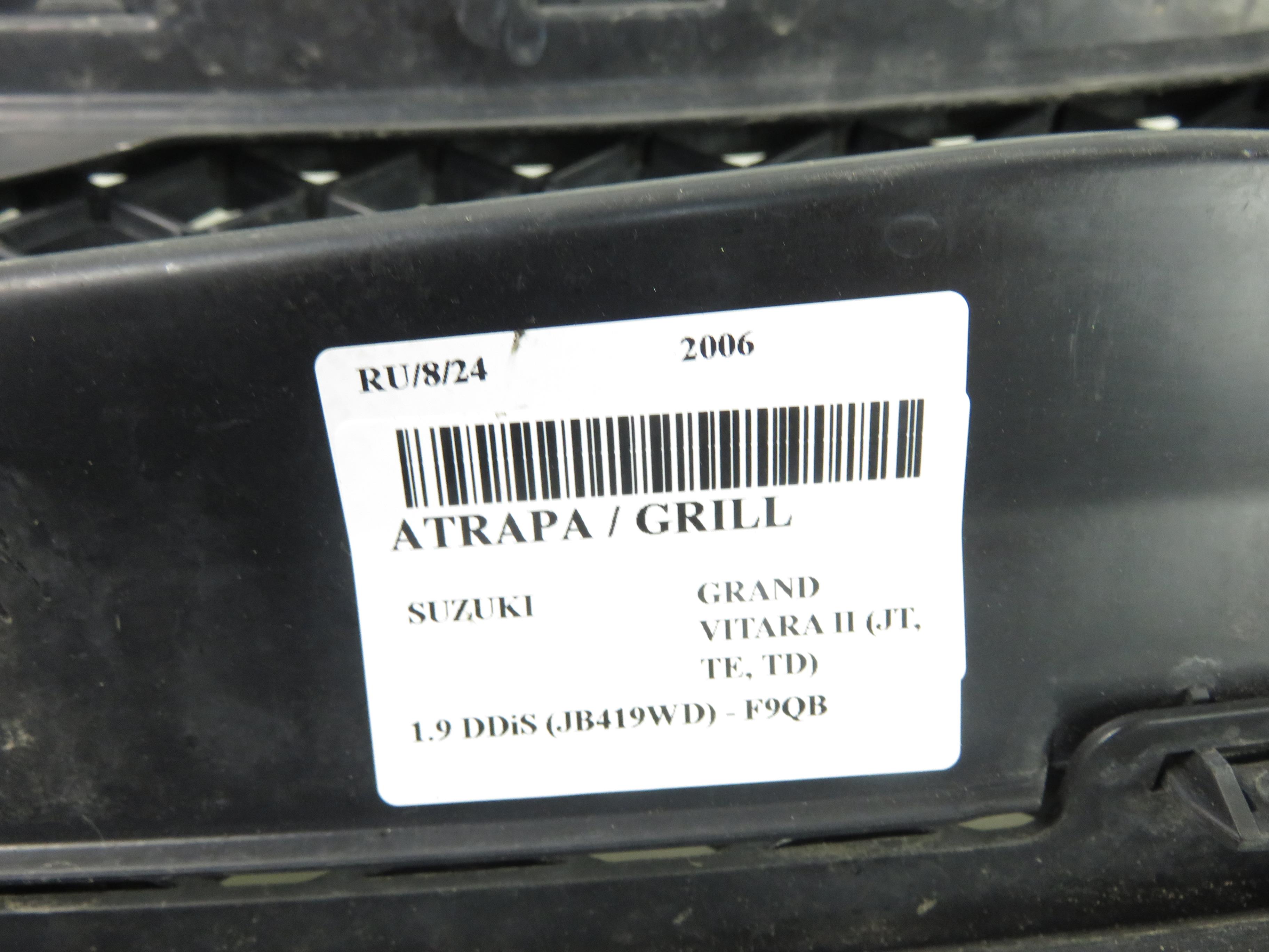 SUZUKI Grand Vitara 2 generation (2005-2014) Grilles 7174265J0 25127655