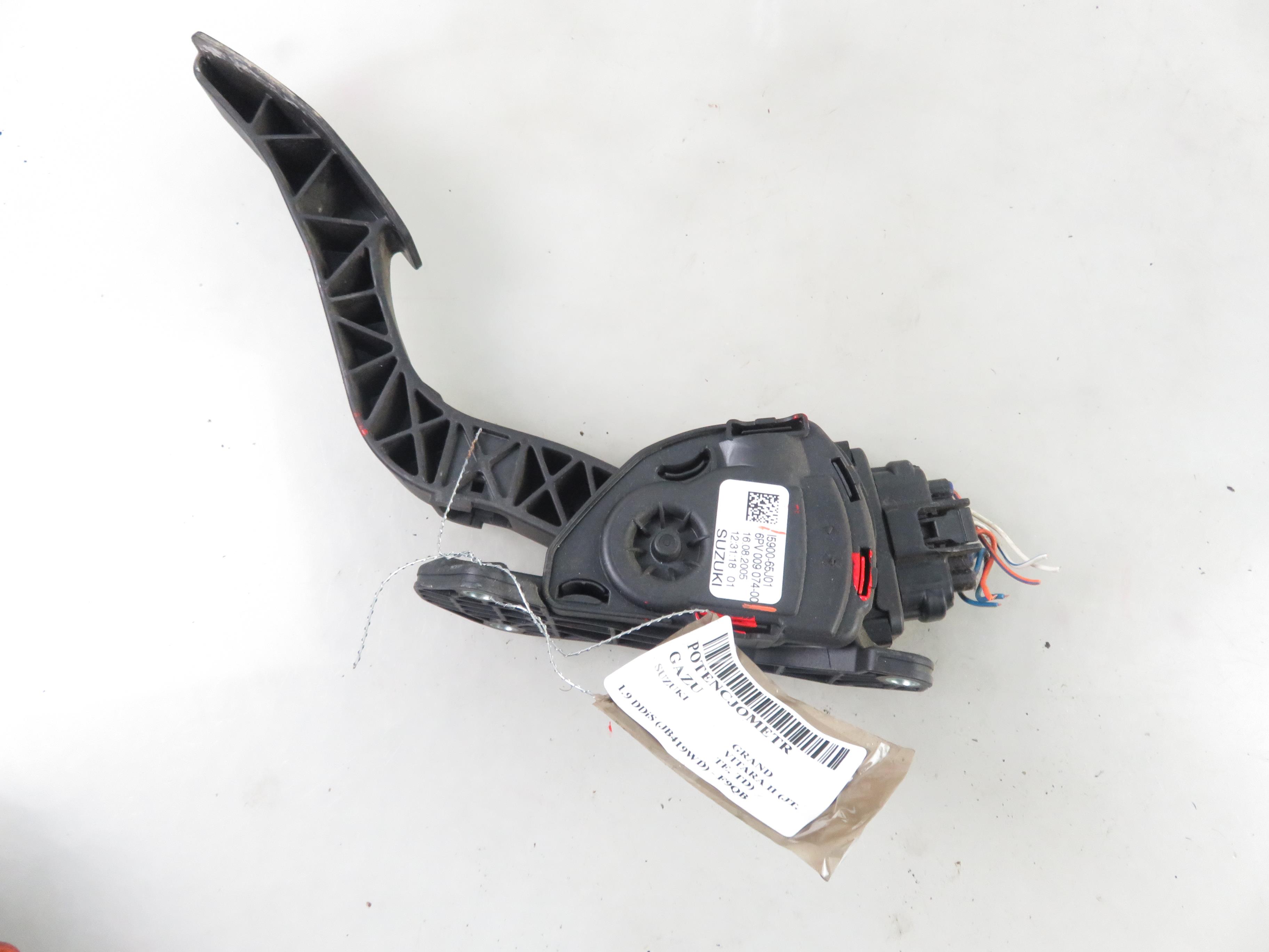 SUZUKI Grand Vitara 2 generation (2005-2014) Throttle Pedal I590065J01,6PV00907400 25630860