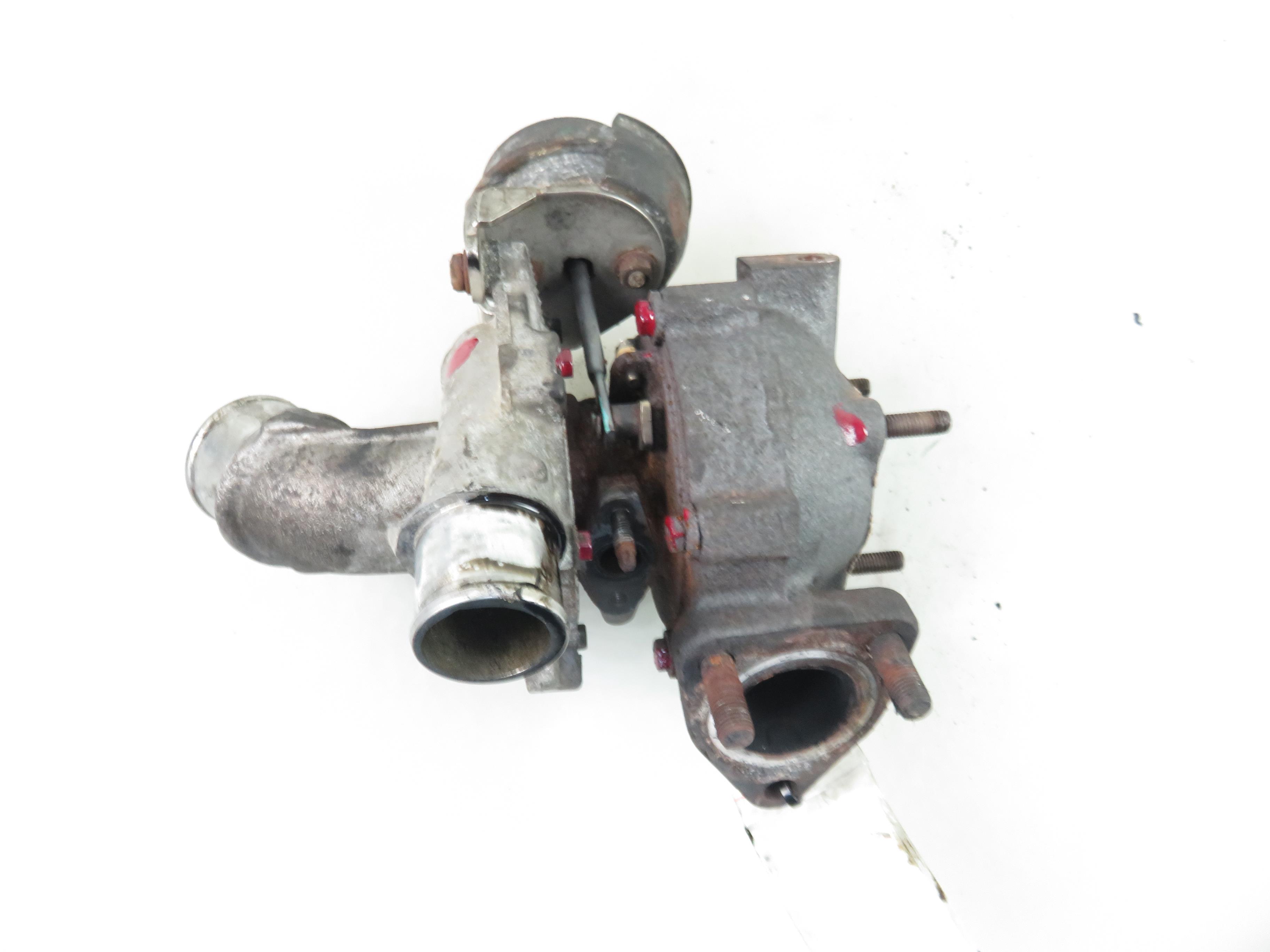 TOYOTA Auris 1 generation (2006-2012) Turbófeltöltő 172010N010 25104712