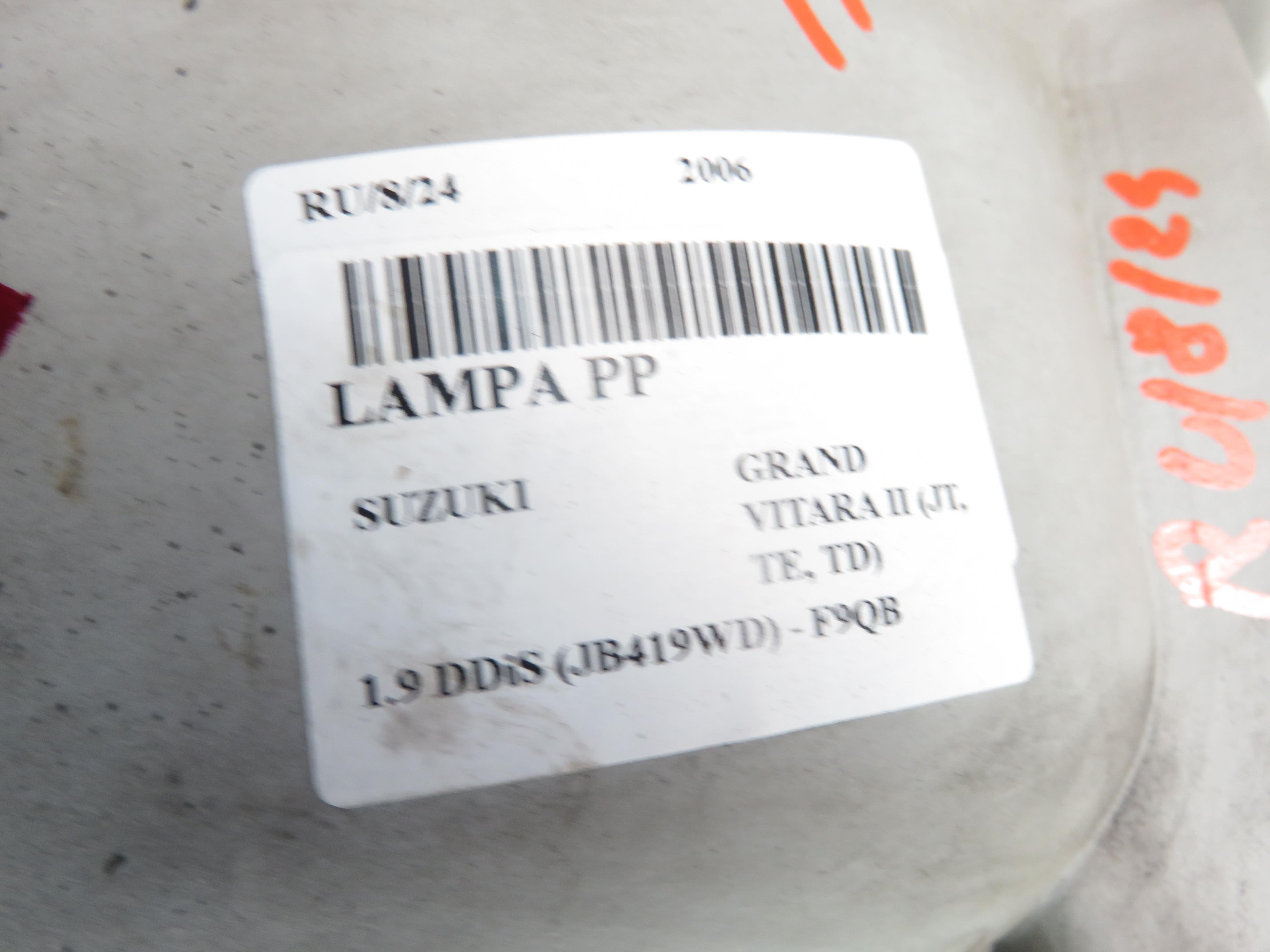 SUZUKI Grand Vitara 2 generation (2005-2014) Phare avant droit 25105103
