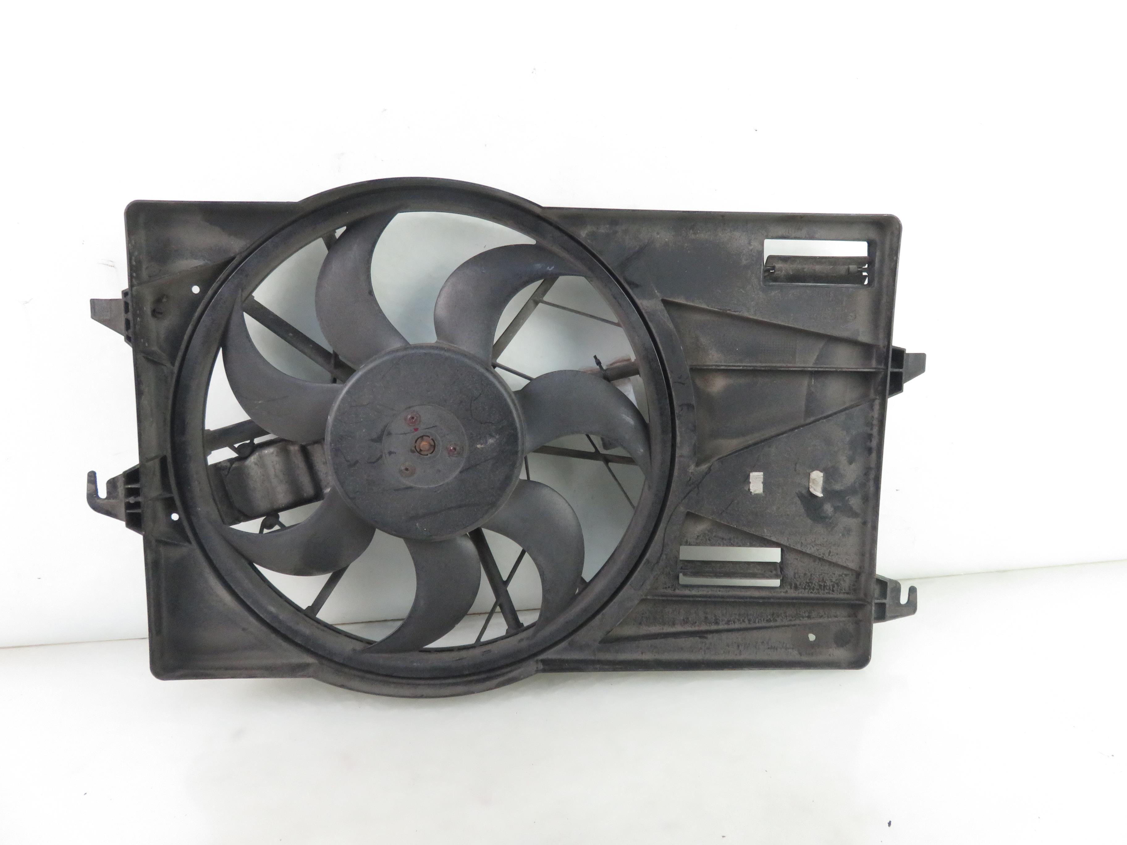 FORD Mondeo 3 generation (2000-2007) Ventilateur de l'unité de commande du moteur 1137328081, 0130303923 25271247